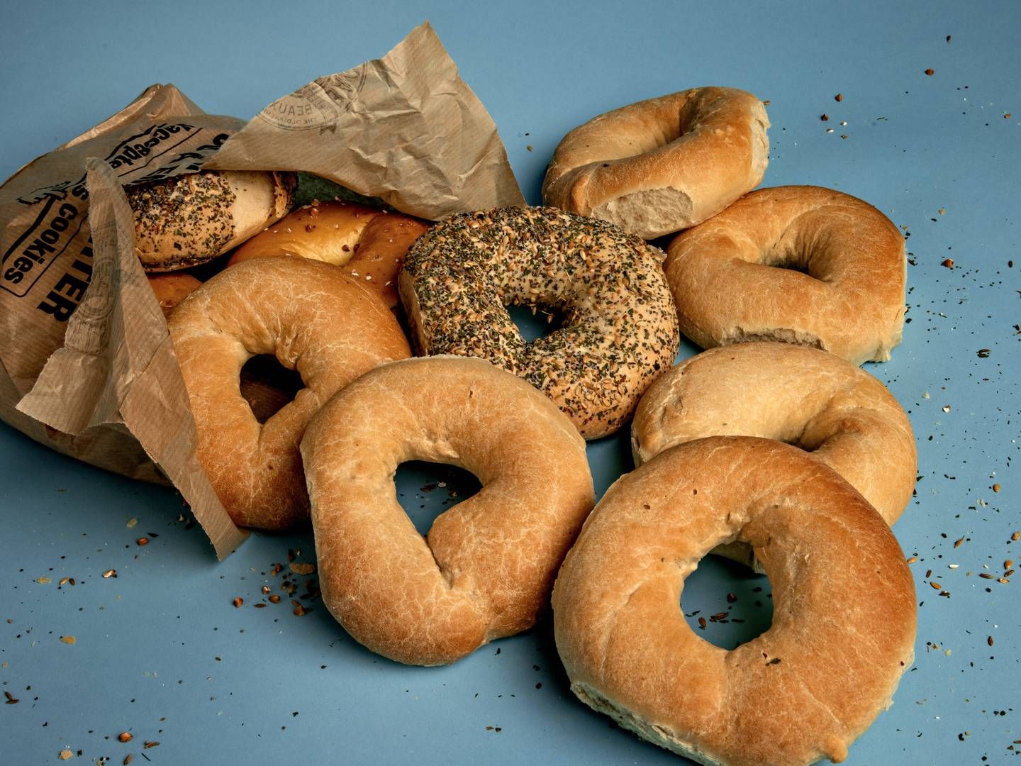 The Bagel Co er konkurs efter 23 år. "Jeg tror bestemt, det lykkedes, sådan at det brandet fremadrettet vil eksistere, bare med nye ejere," siger kurator Jacob Smith. | Foto: Jacob Ehrbahn/Politiken