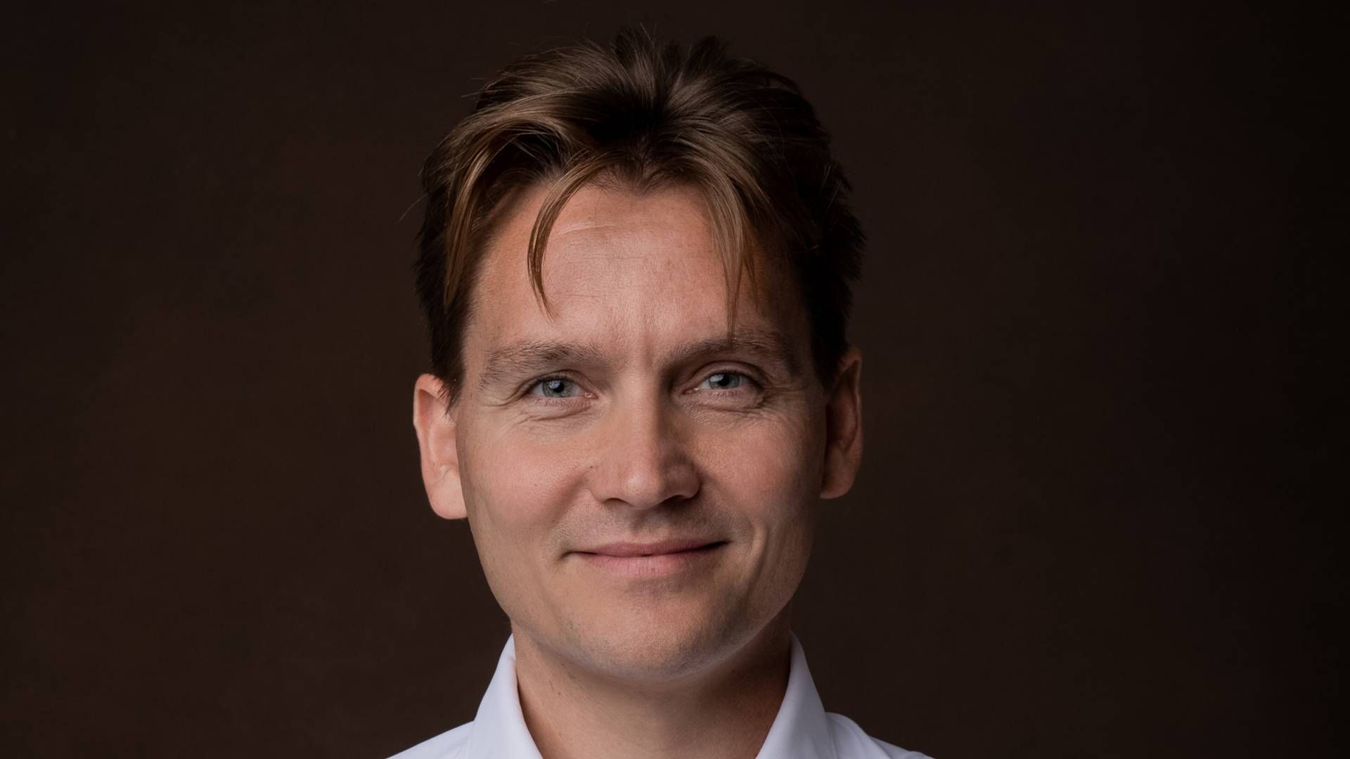Michael Hurup Andersen, stifter og medadm. direktør i Kompasbank, sigter mod positiv kernedrift næste år. | Foto: Kompasbank / PR