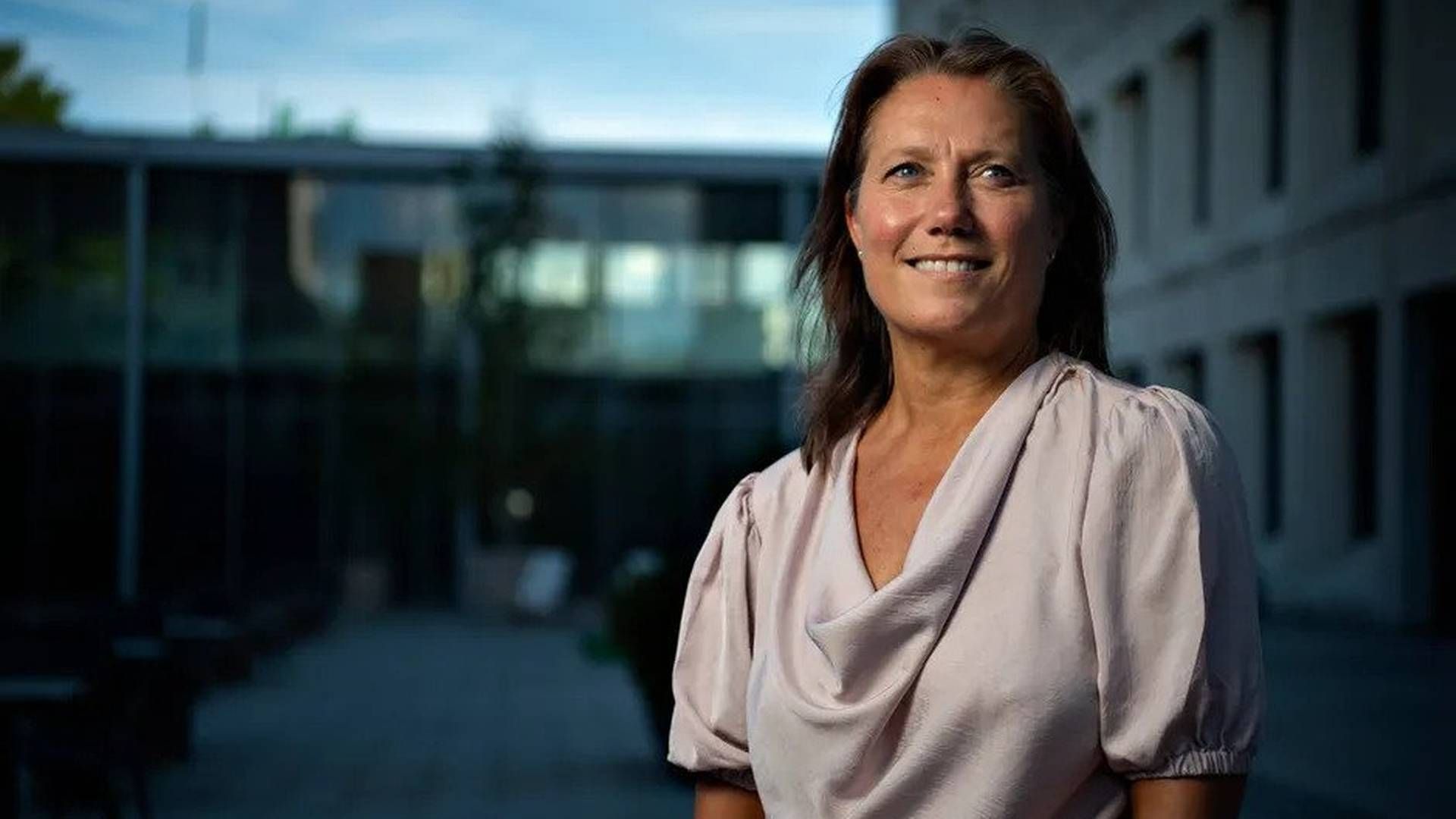 Anne Pindborg kom for 25 år siden til A.P. Møller - Mærsk. | Foto: Brian Karmark