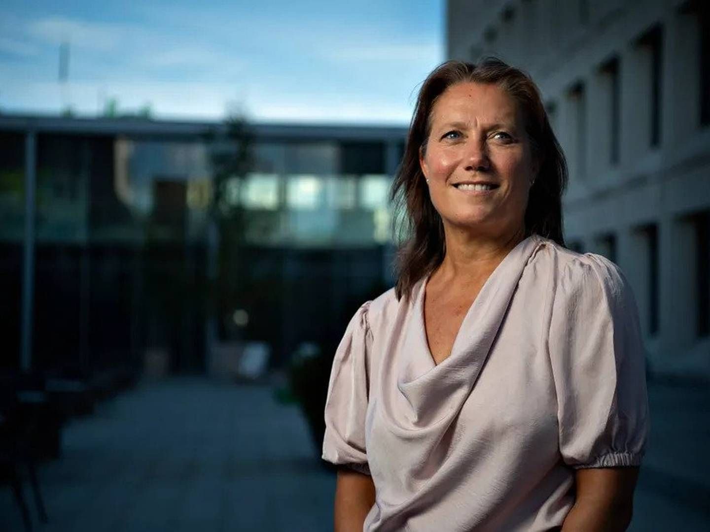 Anne Pindborg kom for 25 år siden til A.P. Møller - Mærsk. | Foto: Brian Karmark