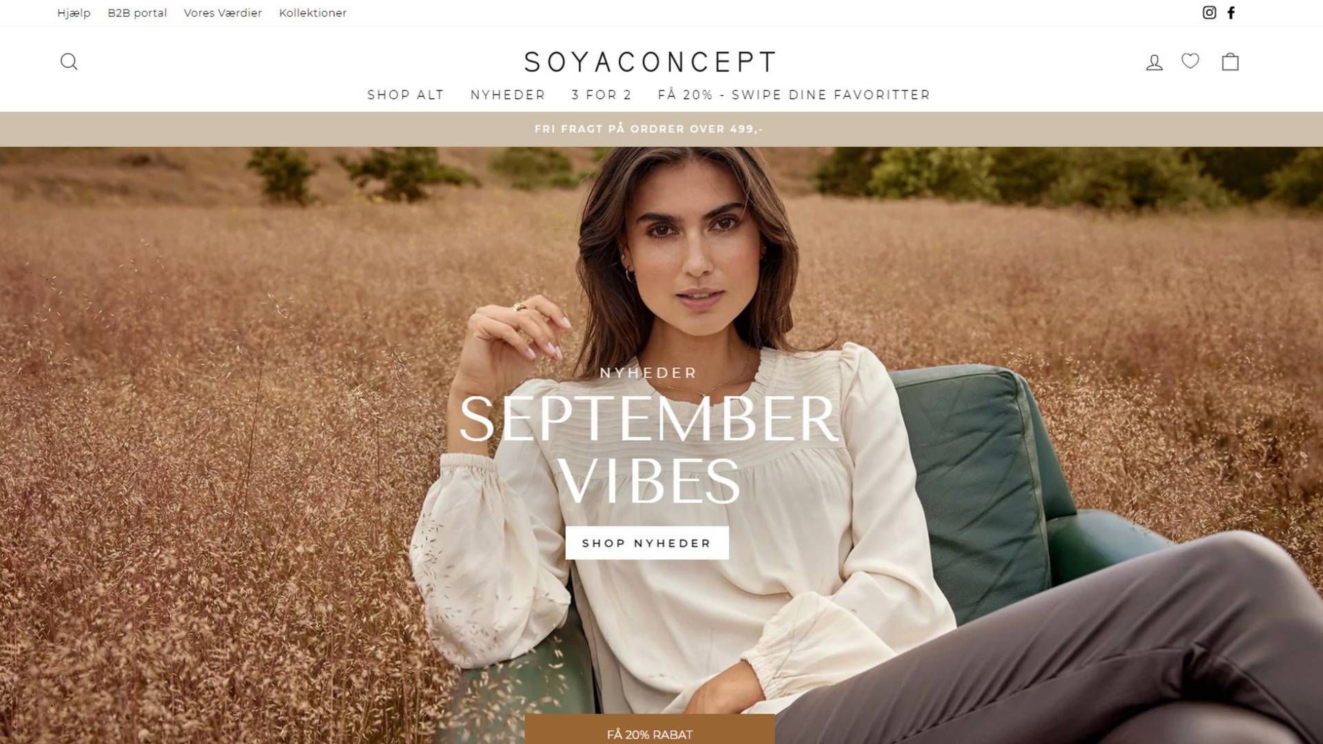 Soya Concept blev stiftet i 2002 af Torben Brodersen og Thomas Skare Viller. | Foto: Skærmbillede/Soya Concept