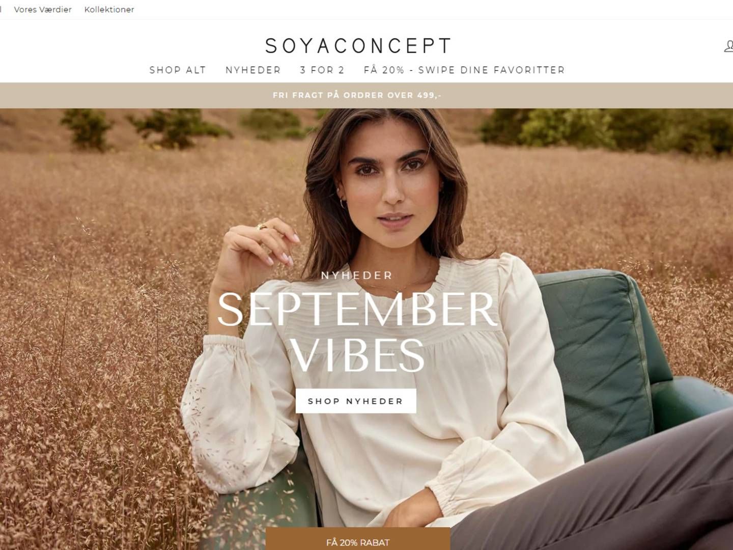Soya Concept blev stiftet i 2002 af Torben Brodersen og Thomas Skare Viller. | Foto: Skærmbillede/Soya Concept