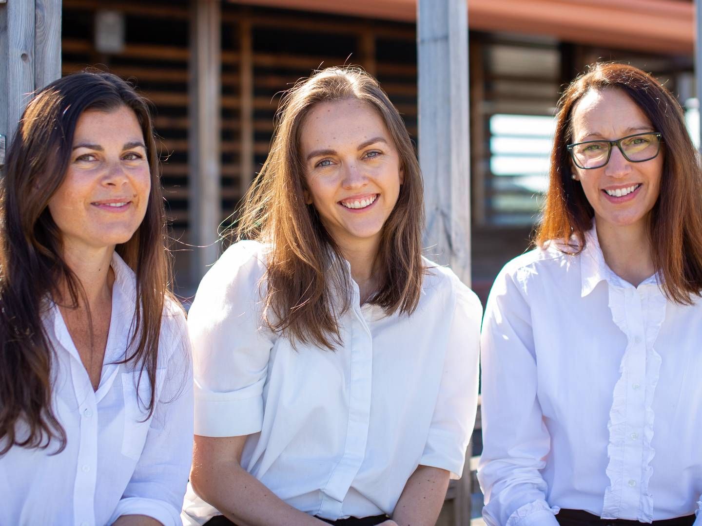 ÅRSFERSKE: Entras prosjektledere Trude Ytterland Nygård, Karina Skjærli Hansen og Jane Simensen er alle nye av året i selskapet. | Foto: Entra