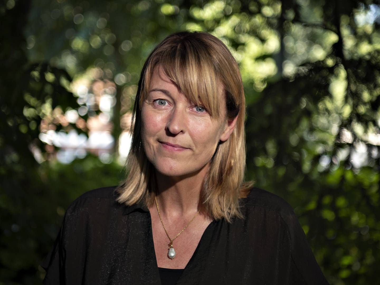 Nina Dietz Legind, formand for Finanstilsynet, afviser, at der er tale om dårlig successionsplanlægning, fordi Jesper Berg er stoppet, inden der er en afløser på plads. | Foto: Brian Karmark/ERH