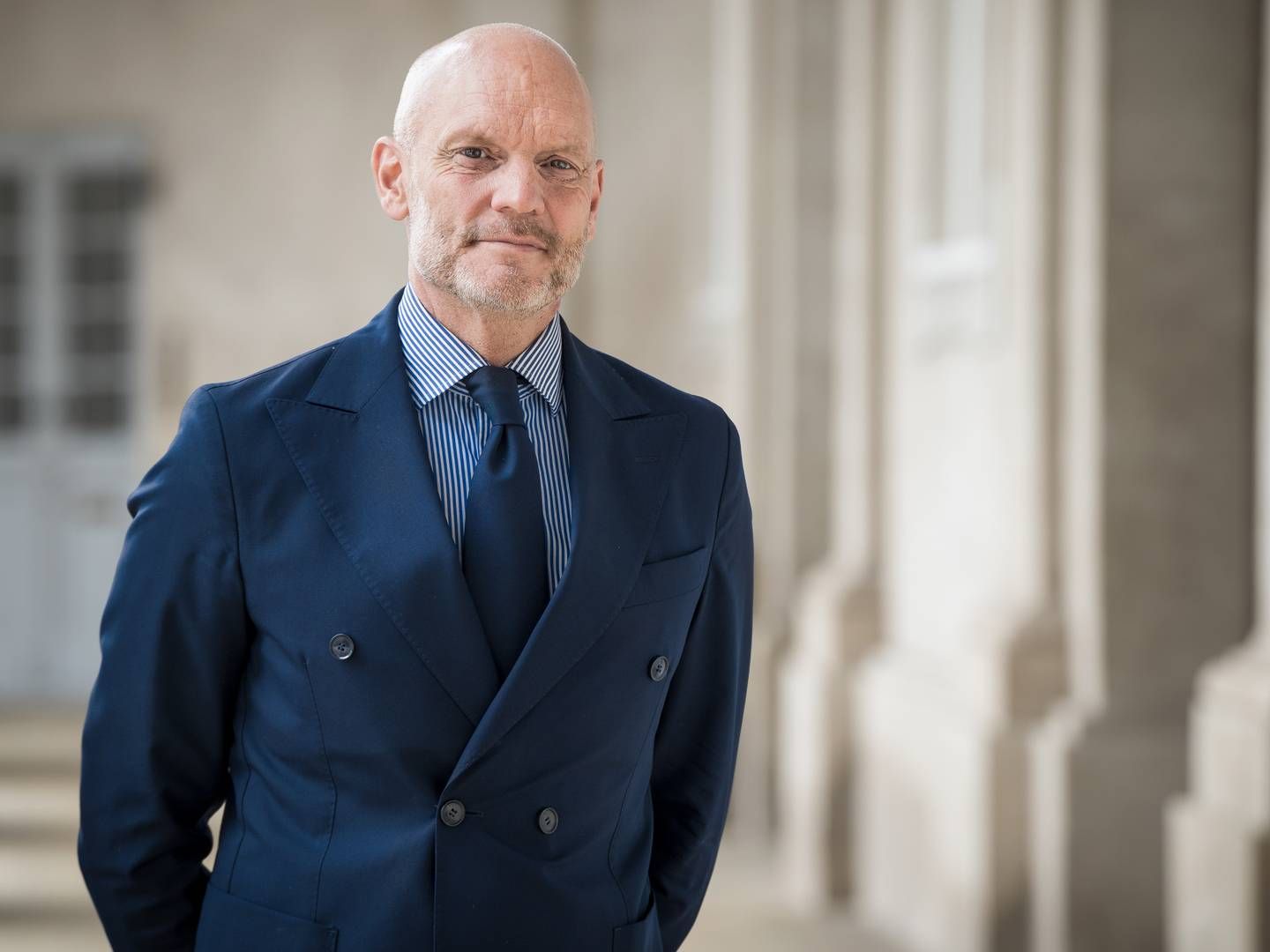 Nikolai Klausen er direktør i Dansk Detail og Wear, som er paraplyorganisationer under Dansk Erhverv. | Foto: Dansk Erhverv/PR