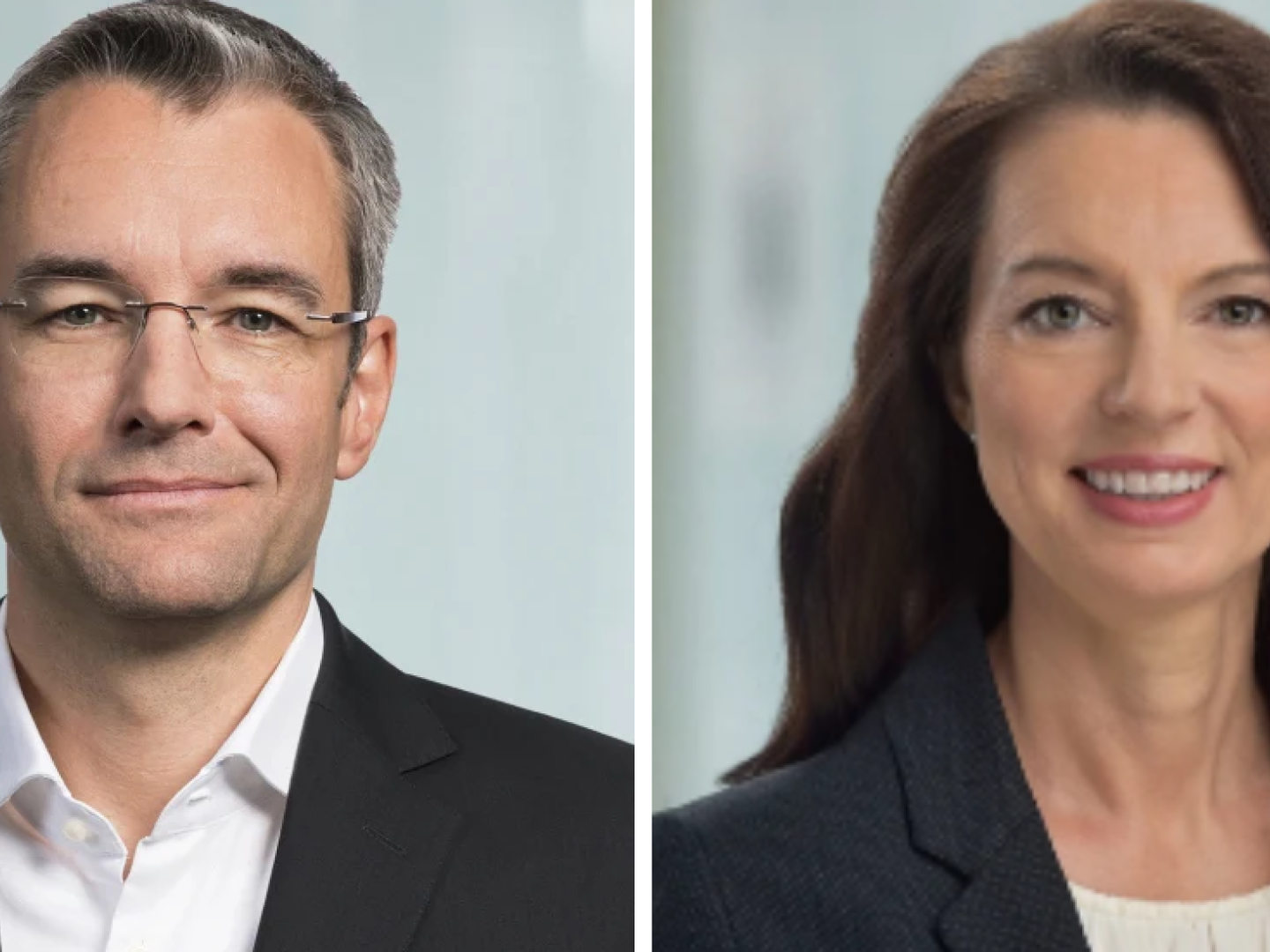 Neu im Vorstand der Apobank: Thomas Runge und Sylvia Wilhelm | Foto: Apobank