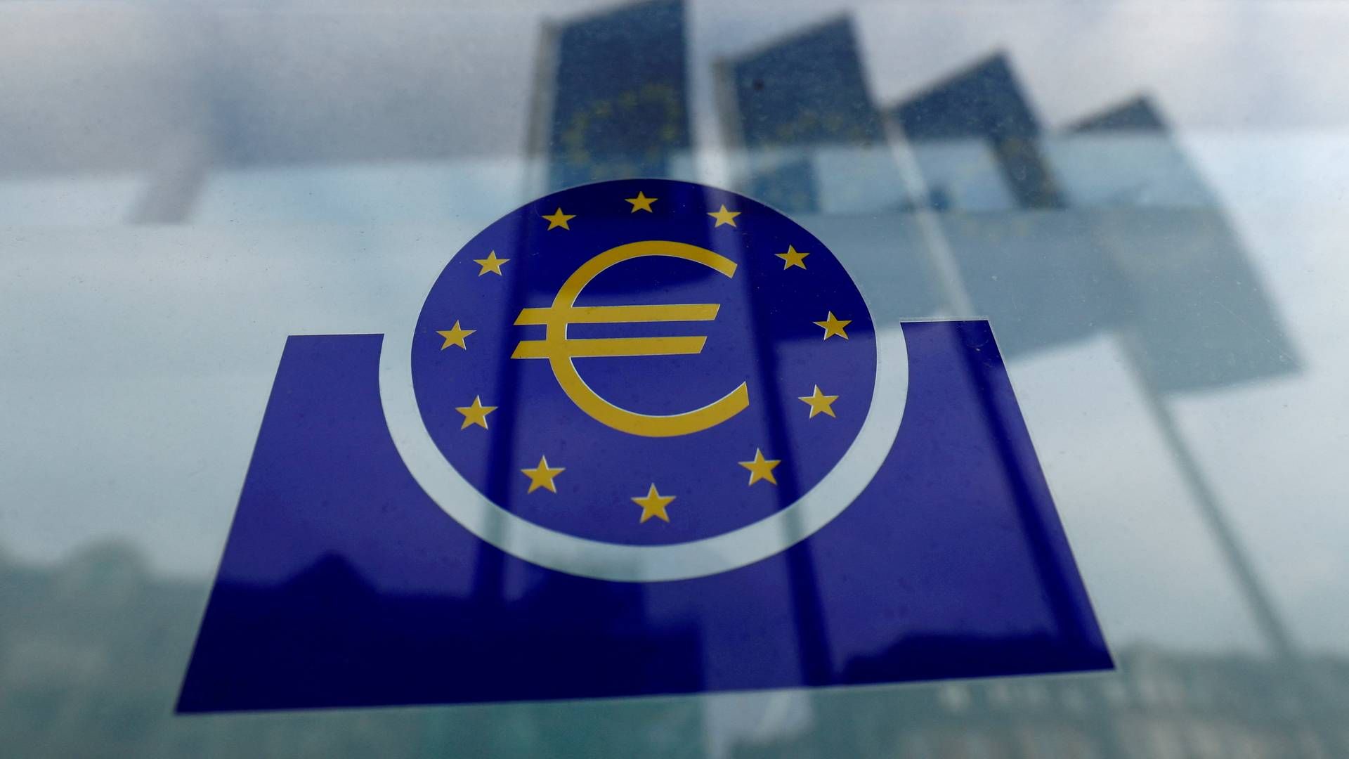 Den Europæiske Centralbank sender renten højere end 0 pct. for første gang siden 2011. | Foto: RALPH ORLOWSKI/REUTERS / X00960