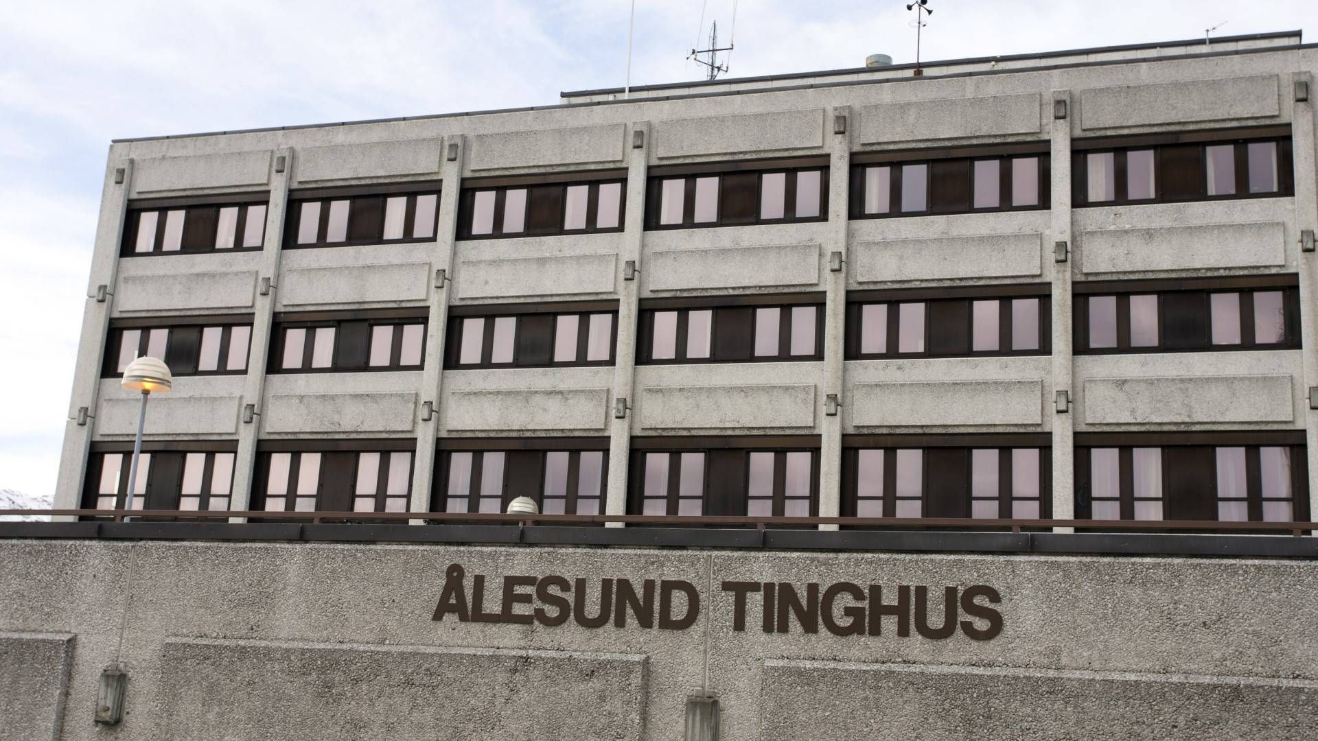 Ankeforhandlingen ble holdt over tre dager i Ålesund tinghus i slutten av august. | Foto: Svein Ove Ekornesvåg / NTB