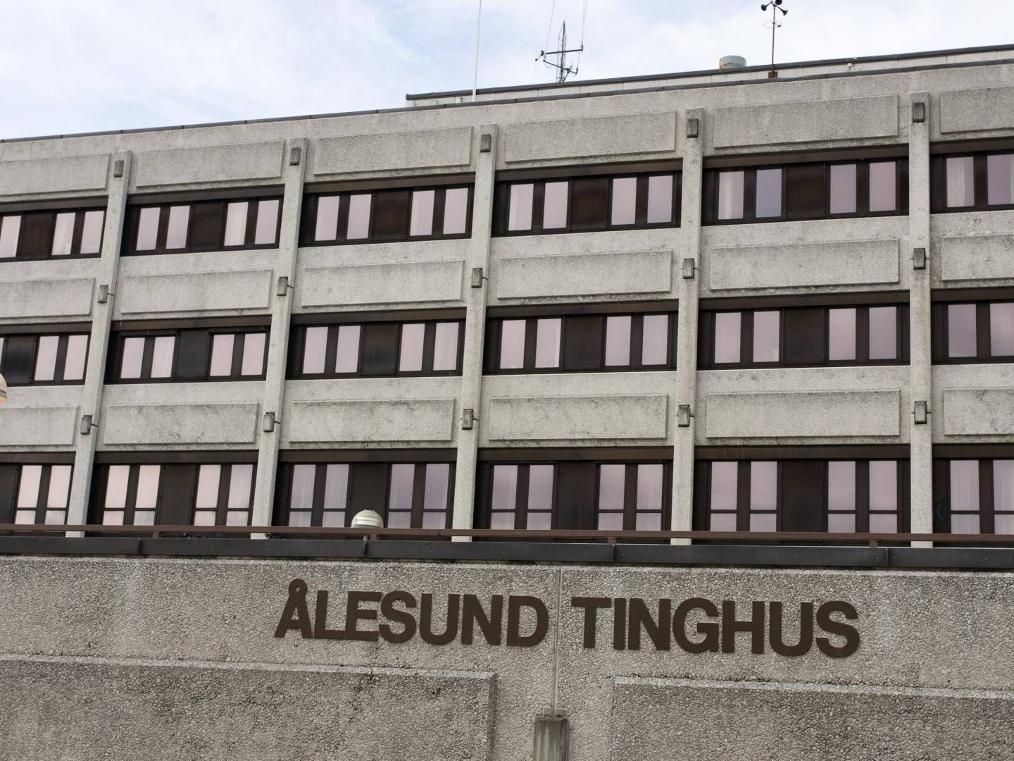 Ankeforhandlingen ble holdt over tre dager i Ålesund tinghus i slutten av august. | Foto: Svein Ove Ekornesvåg / NTB