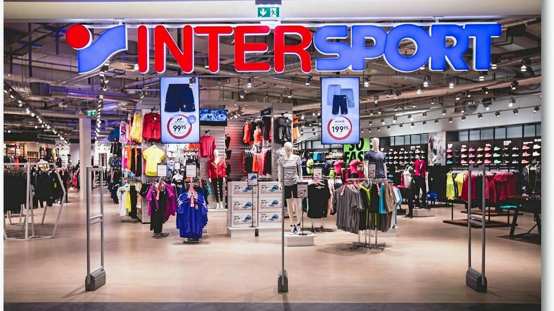 Intersport er en del af et internationalt brand, der har over 5.400 butikker i 42 lande. | Foto: Intersport/Pr