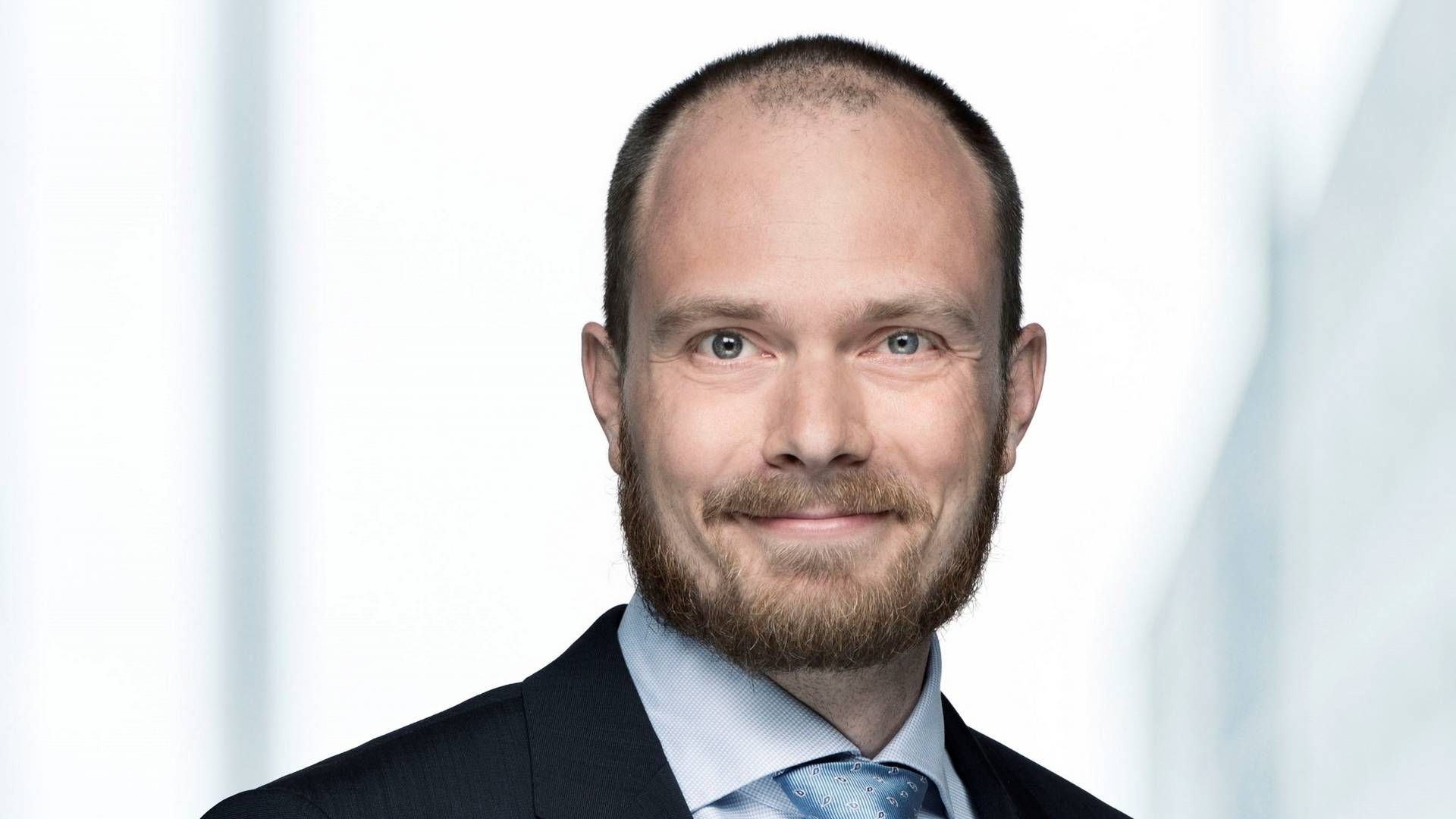 Simon Bergulf, chef for regulatory affairs hos Maersk. | Foto: Maersk - PR