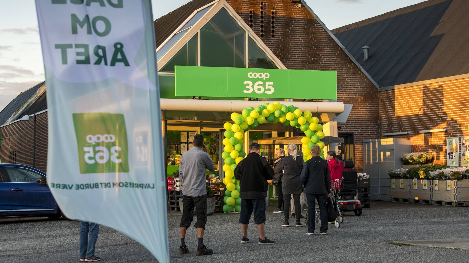 Coop åbner for øjeblikket omtrent 10 discountbutikker om ugen. | Foto: PR / Coop