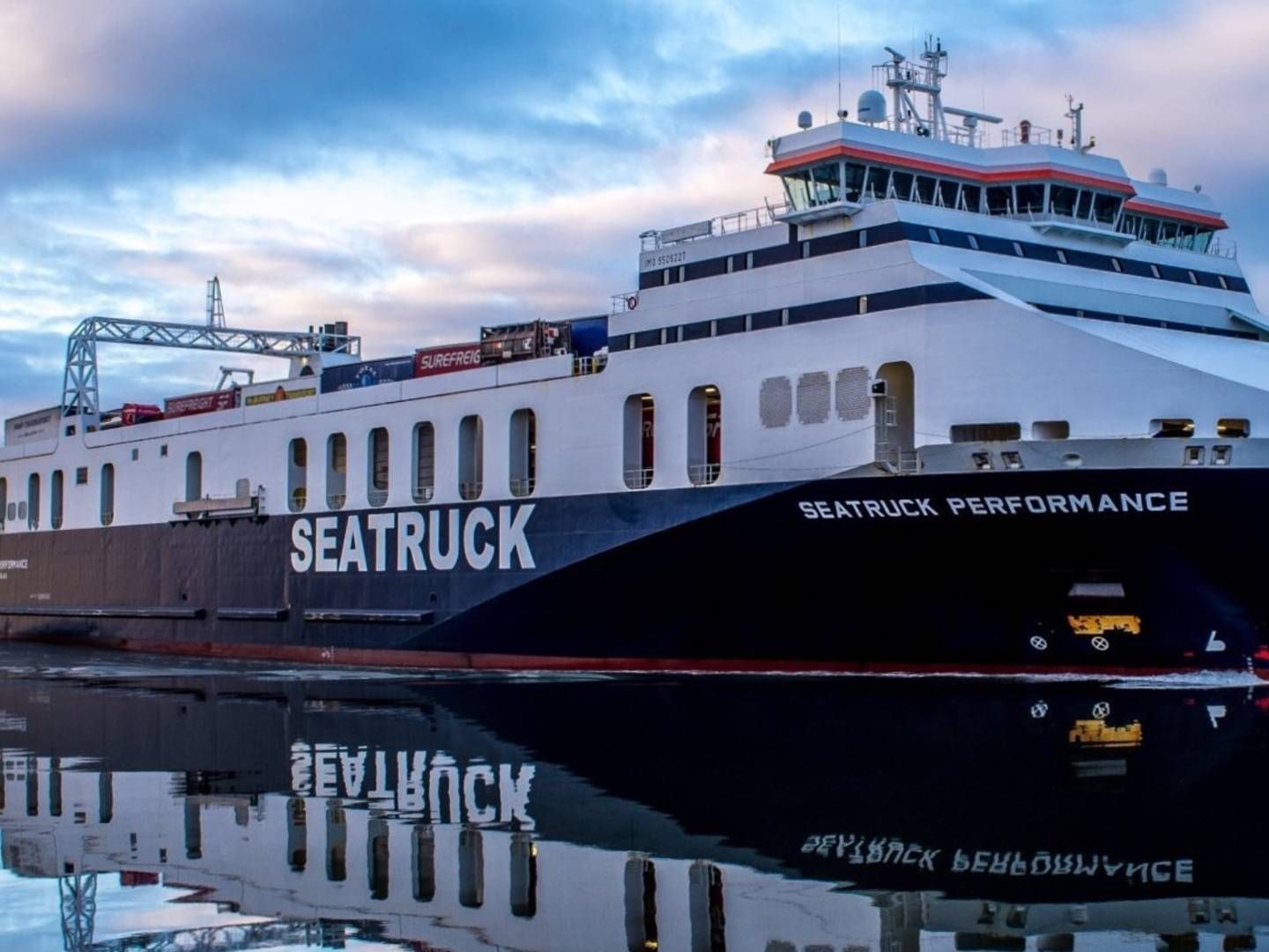 Seatruck Ferries is a subsidiary of Clipper Group and operates RoRo ferries. | Photo: CLIPPER GROUP