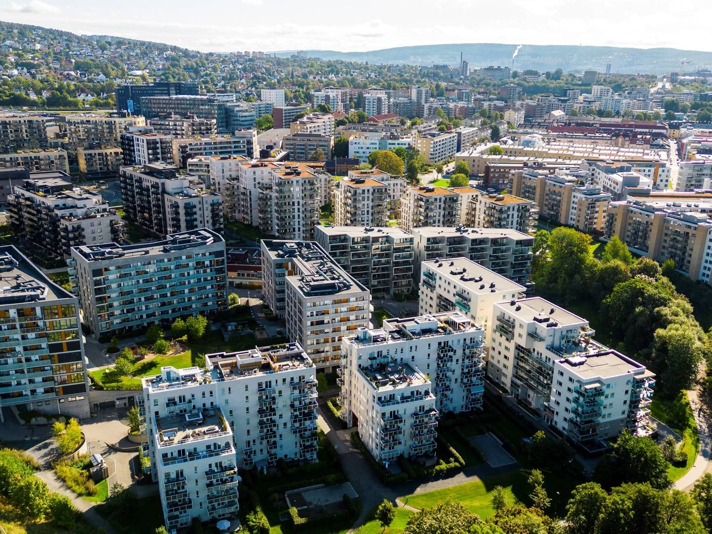 MOT HØST I BOLIGMARKEDET: Etter flere år med tildels kraftig prisvekst, venter nå Statistisk sentralbyrå at prisene vil falle. | Foto: Håkon Mosvold Larsen / NTB