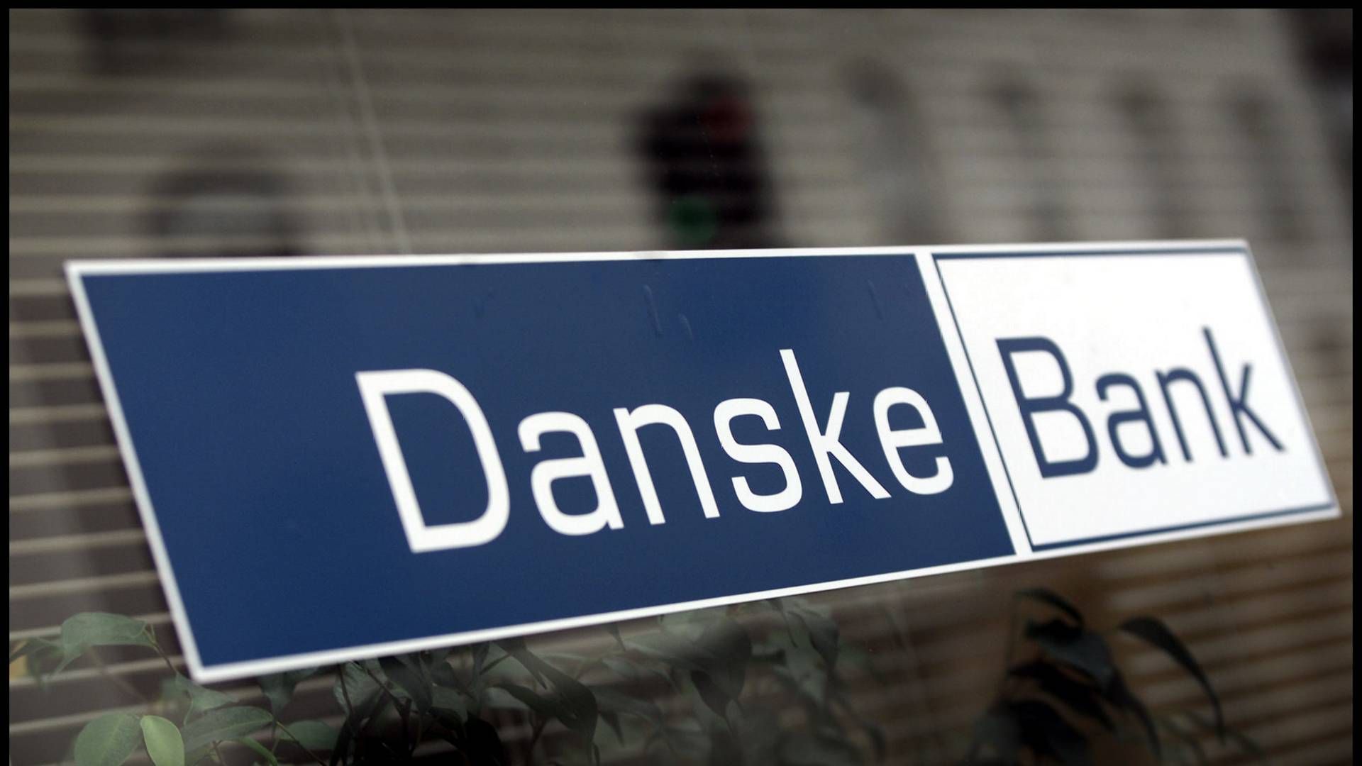 Bankaktier stiger efter renteforhøjelse. | Foto: Thomas Borberg/Digital foto