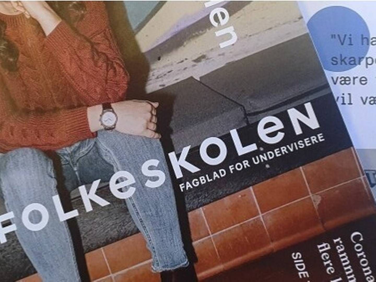 Foto: Screenshot Folkeskolen.dk