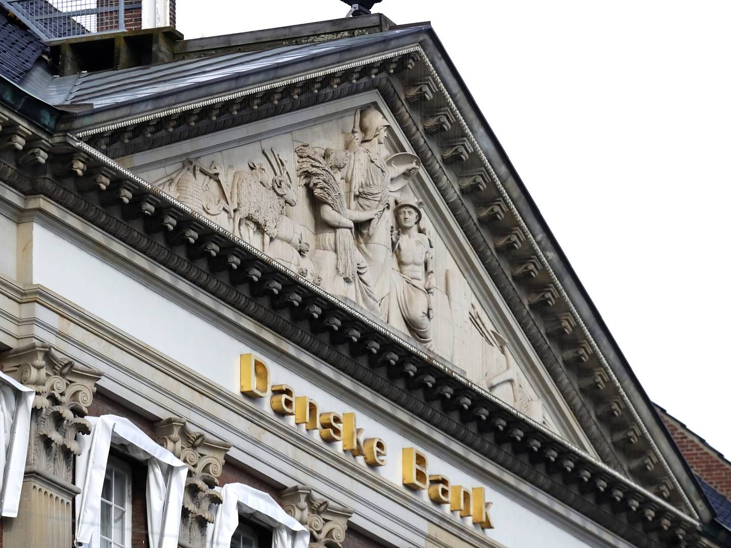 Danske Bank har fredag sløjfet negative renter på indlån | Foto: Jens Dresling