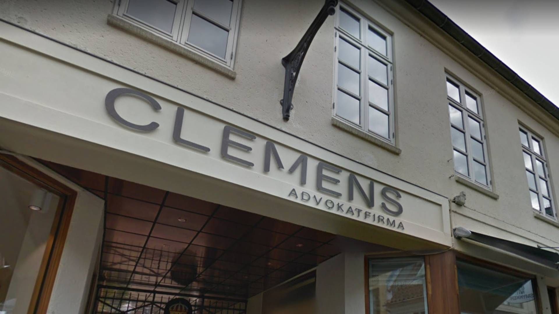 Clemens Advokatfirma holder til her på Skt. Clemens Stræde 7 i Aarhus. | Foto: Google Maps