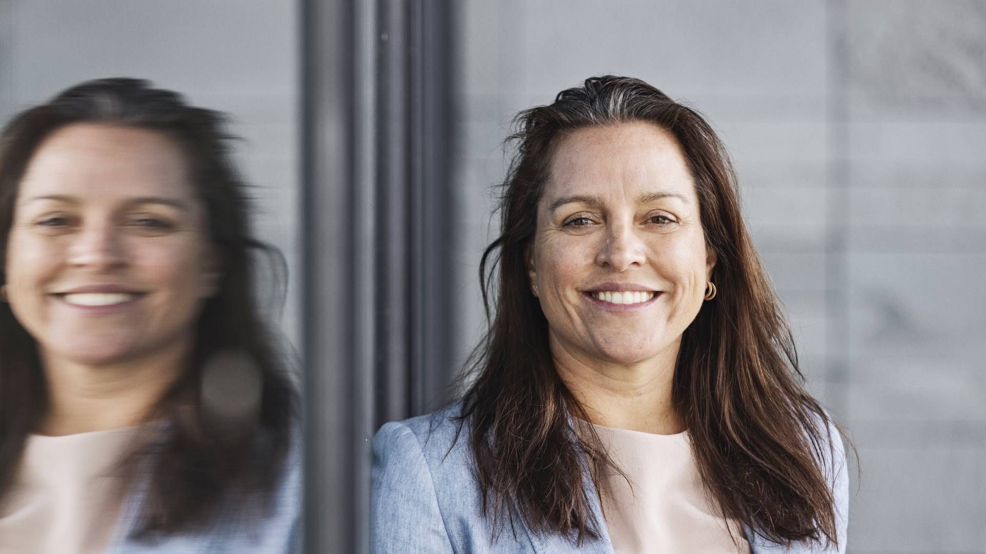 Helene Bløcher er bankdirektør i Nordea med ansvar for danske erhvervskunder. | Foto: PR / Nordea