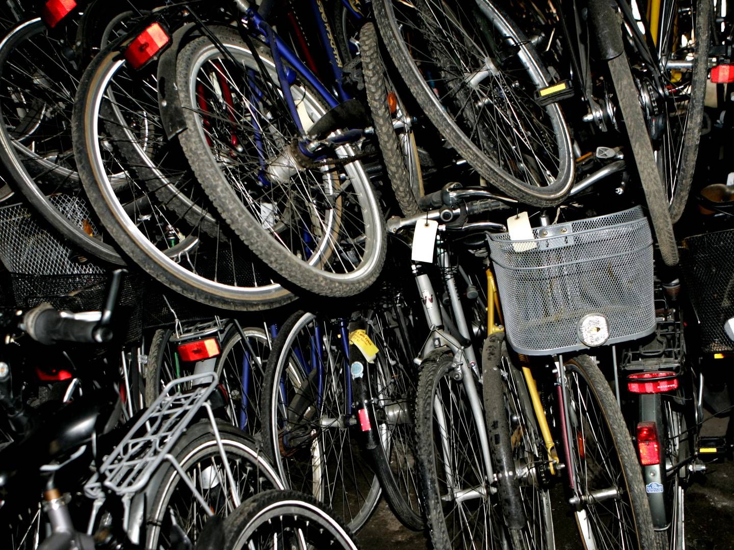 Baisikeli har blandt andet indsamlet cykler for forsikringsselskaber, der gerne ville give afkald på den byrde. | Foto: Jonathan Bjerg Møller