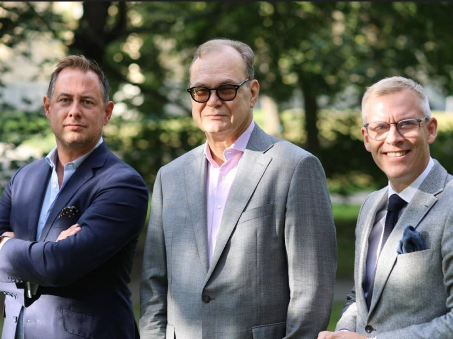 Johan Wahlman, Hans Sterte and Peter Dahlgren, House of Reach | Photo: PR / House of Reach