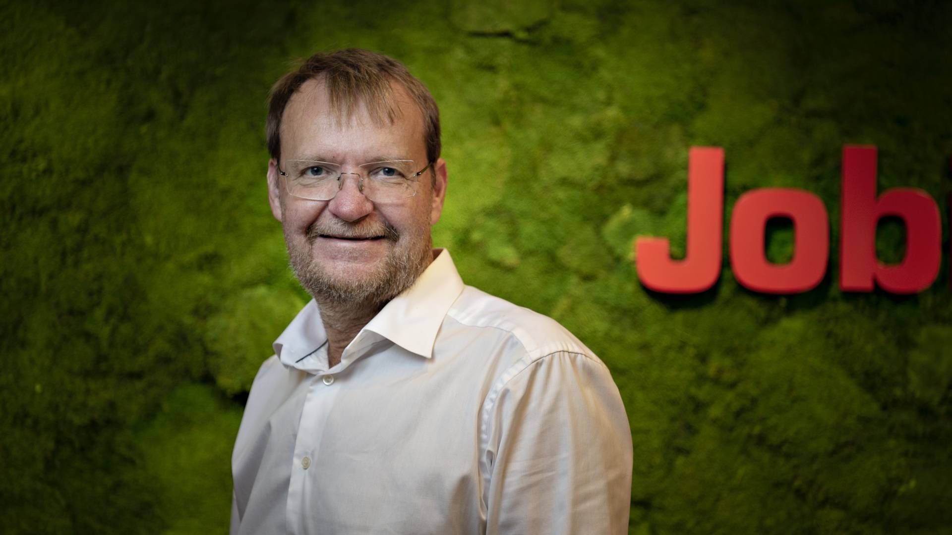 Kaare Danielsen er adm. direktør i Jobindex. | Foto: Brian Karmark/ERH