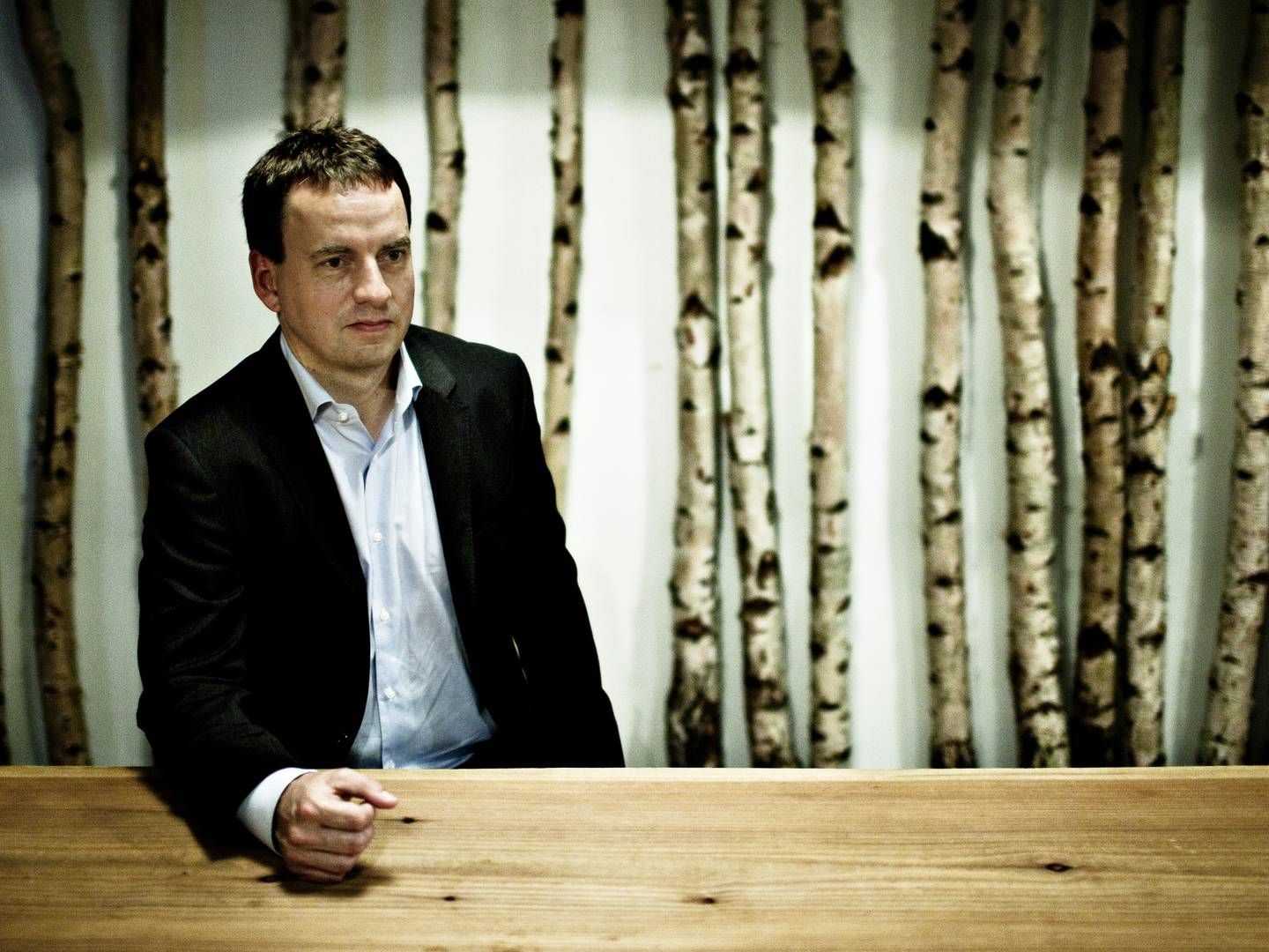 Peter Røpke, direktør i RTX | Foto: Marcus Trappaud Bjørn/ERH