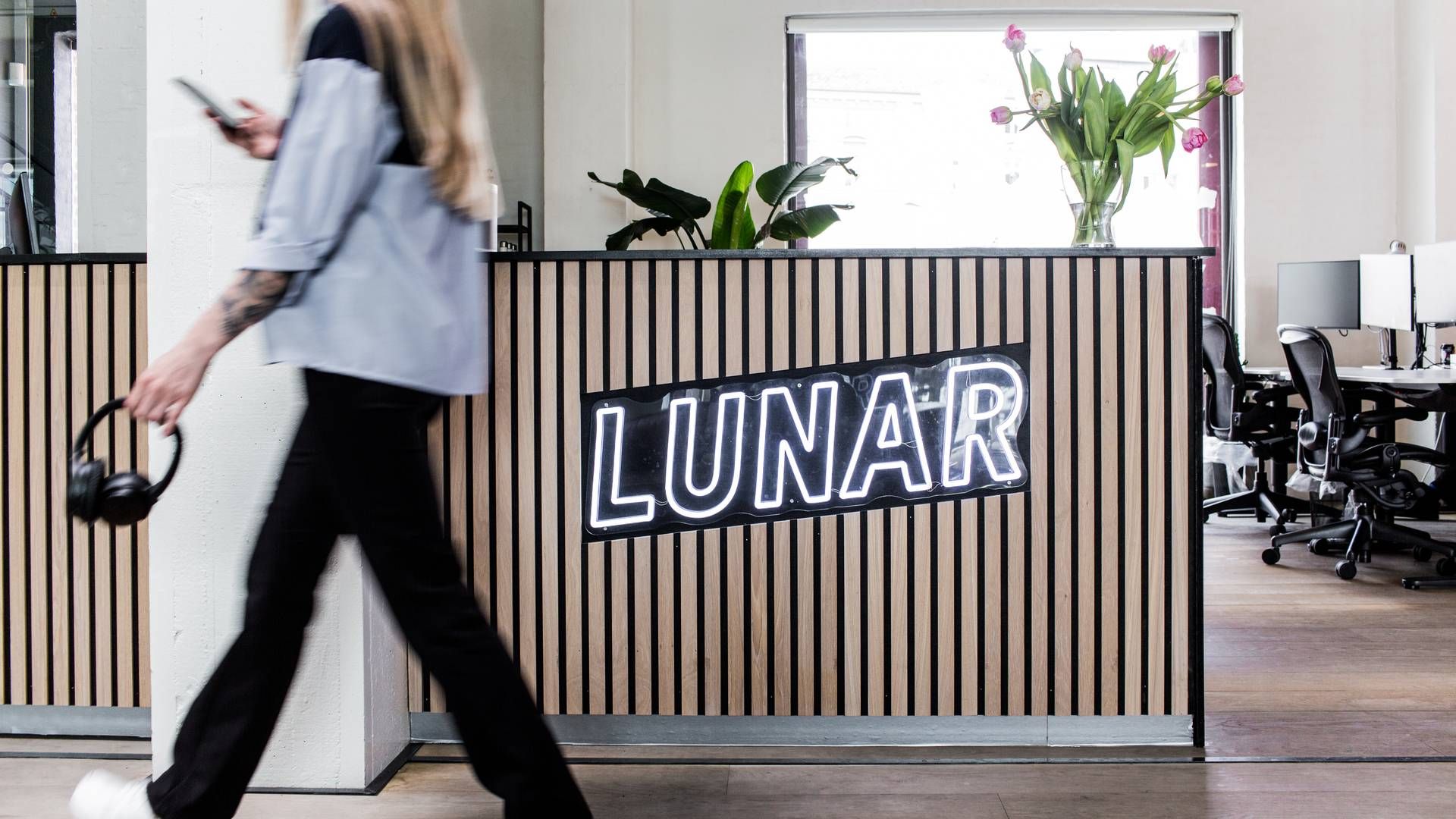 Lunar har fyret 40 ansatte. | Foto: PR/Lunar Bank