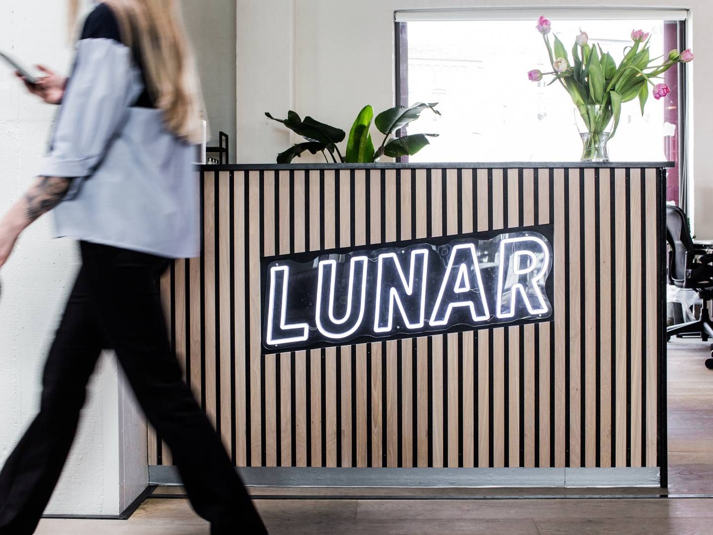 Lunar har afskediget en række ansatte efter organisationsændring. | Foto: PR/Lunar Bank
