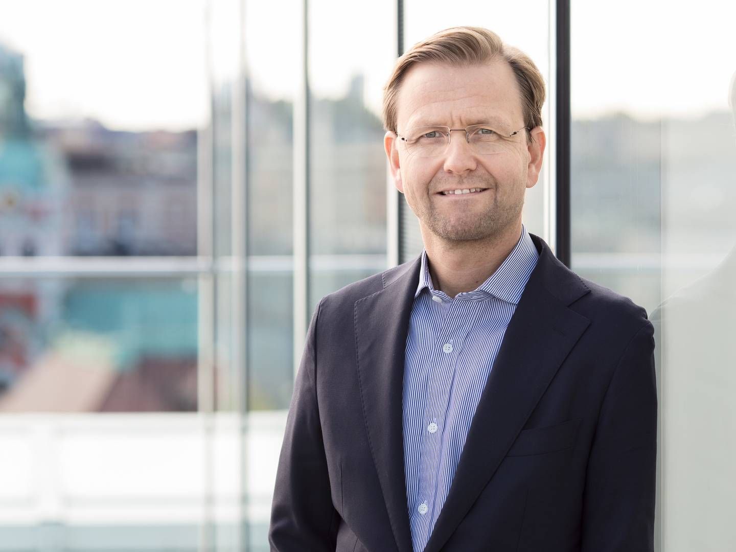 Fredrik Näslund er partner i kapitalfonden Nordic Capital. | Foto: PR
