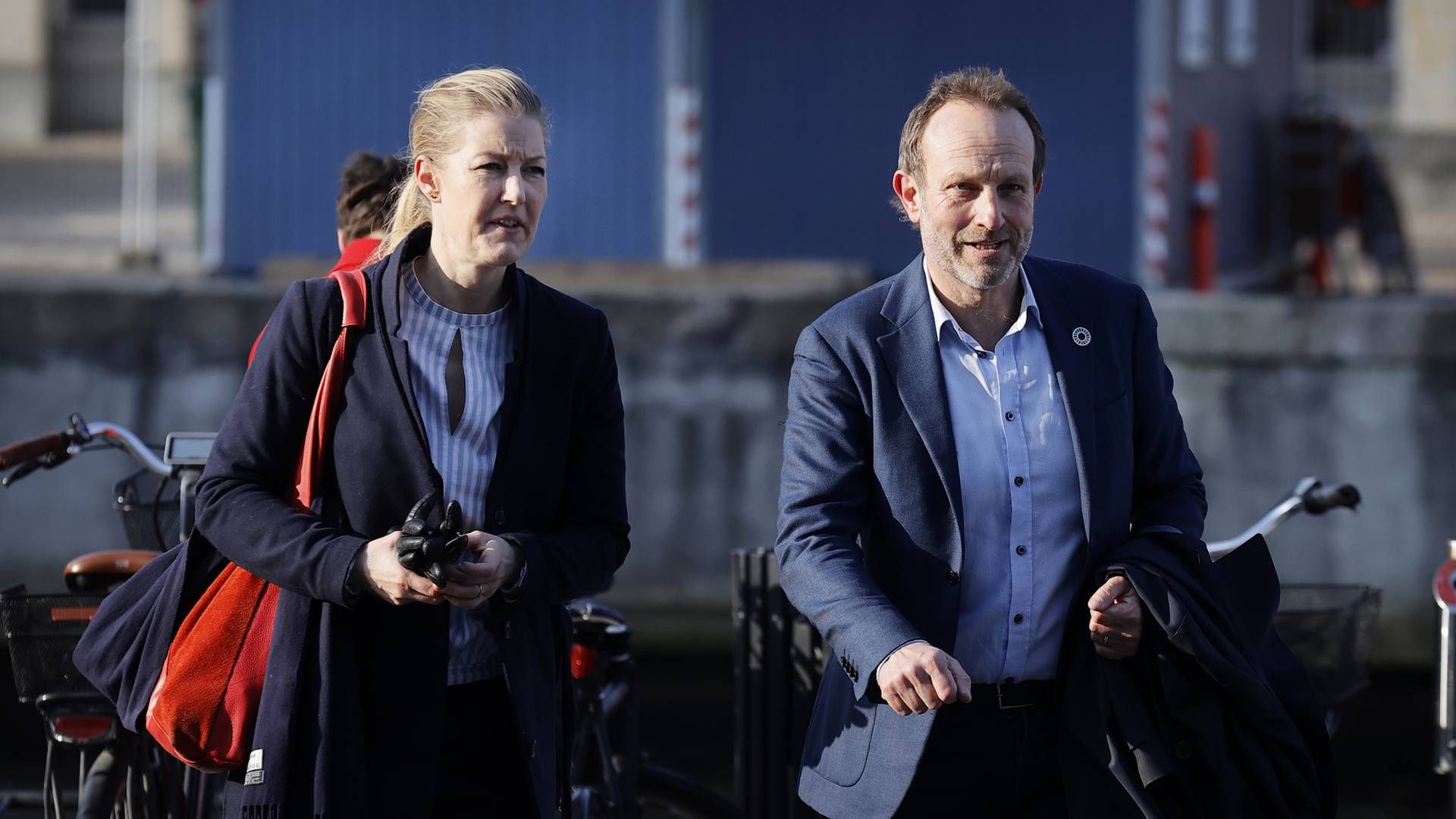Martin Lidegaard, næstformand i De Radikales folketingsgruppe, foreslår, at der sættes fart på blandt andet fjernvarmeudrulningen. | Foto: Jens Dresling