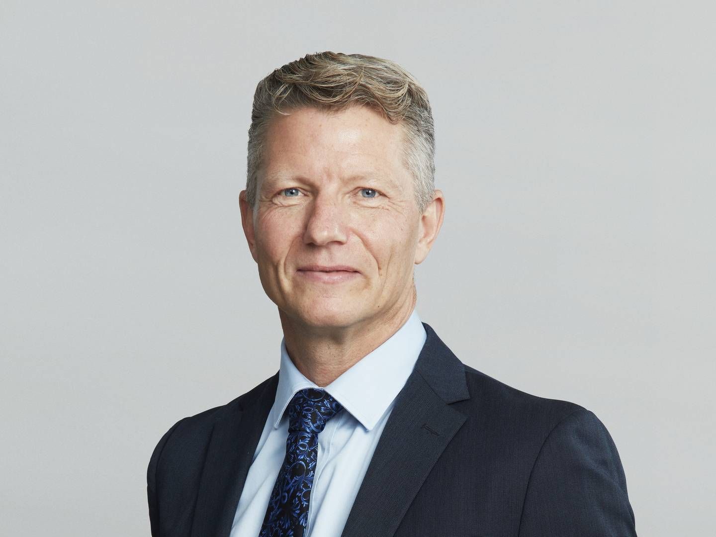 Lars Fogh Iversen står i spidsen for afdelingen Digital Science & Innovation hos Novo Nordisk. | Foto: Novo Nordisk / PR