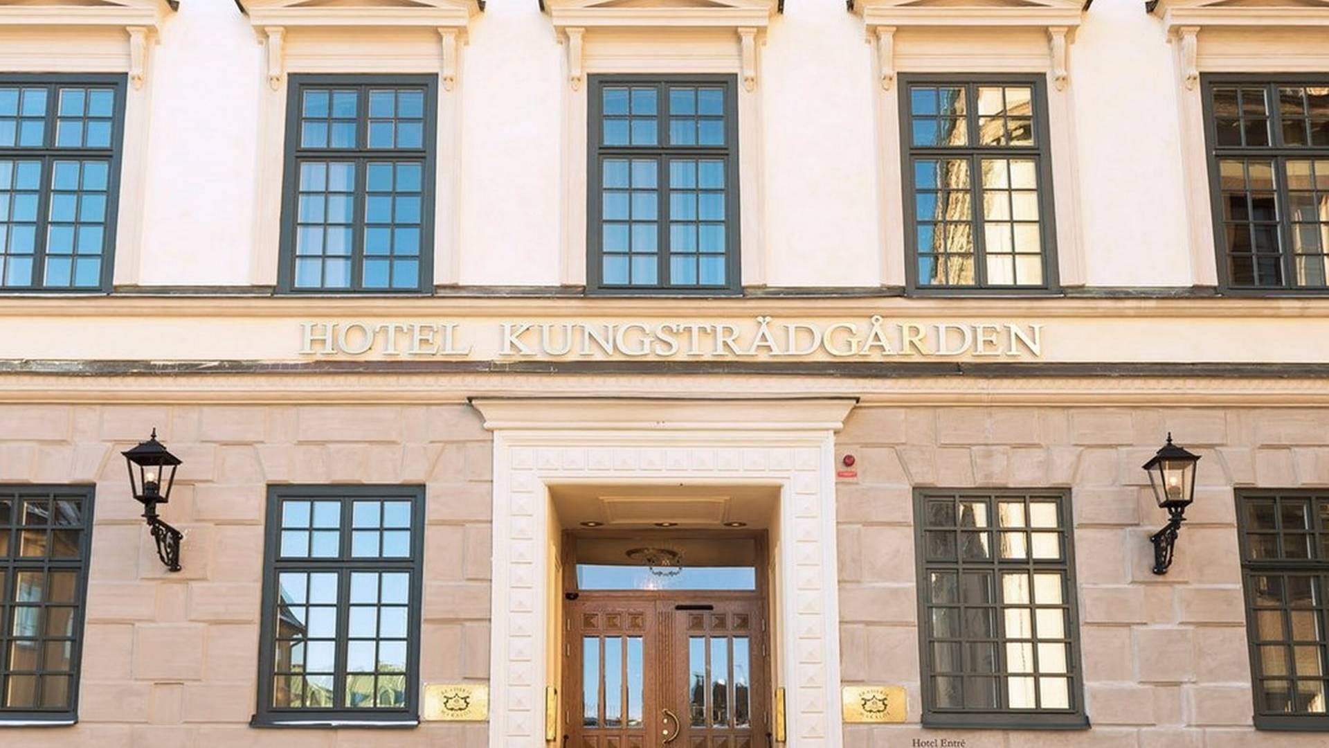 NYTT PARTNERHOTELL: Thon Hotels' nye partnerhotell, Hotel Kungsträdgården, et privateid familiehotell med 94 rom på adressen Västra Trädgårdsgatan 11B i Stockholm. | Foto: Thon Hotels