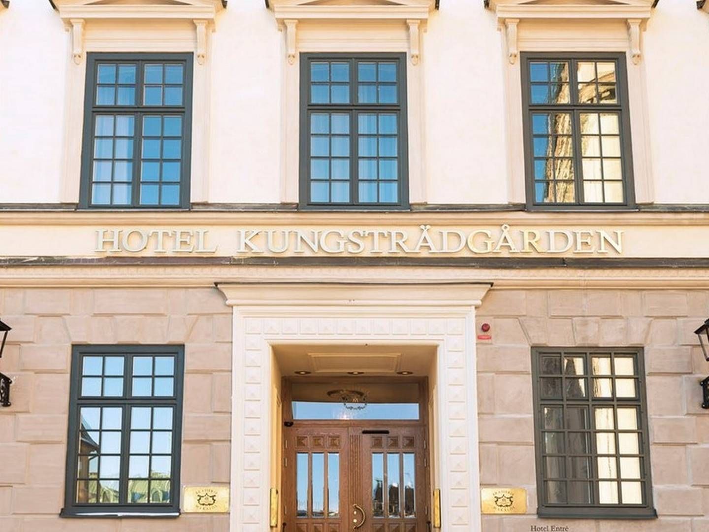 NYTT PARTNERHOTELL: Thon Hotels' nye partnerhotell, Hotel Kungsträdgården, et privateid familiehotell med 94 rom på adressen Västra Trädgårdsgatan 11B i Stockholm. | Foto: Thon Hotels