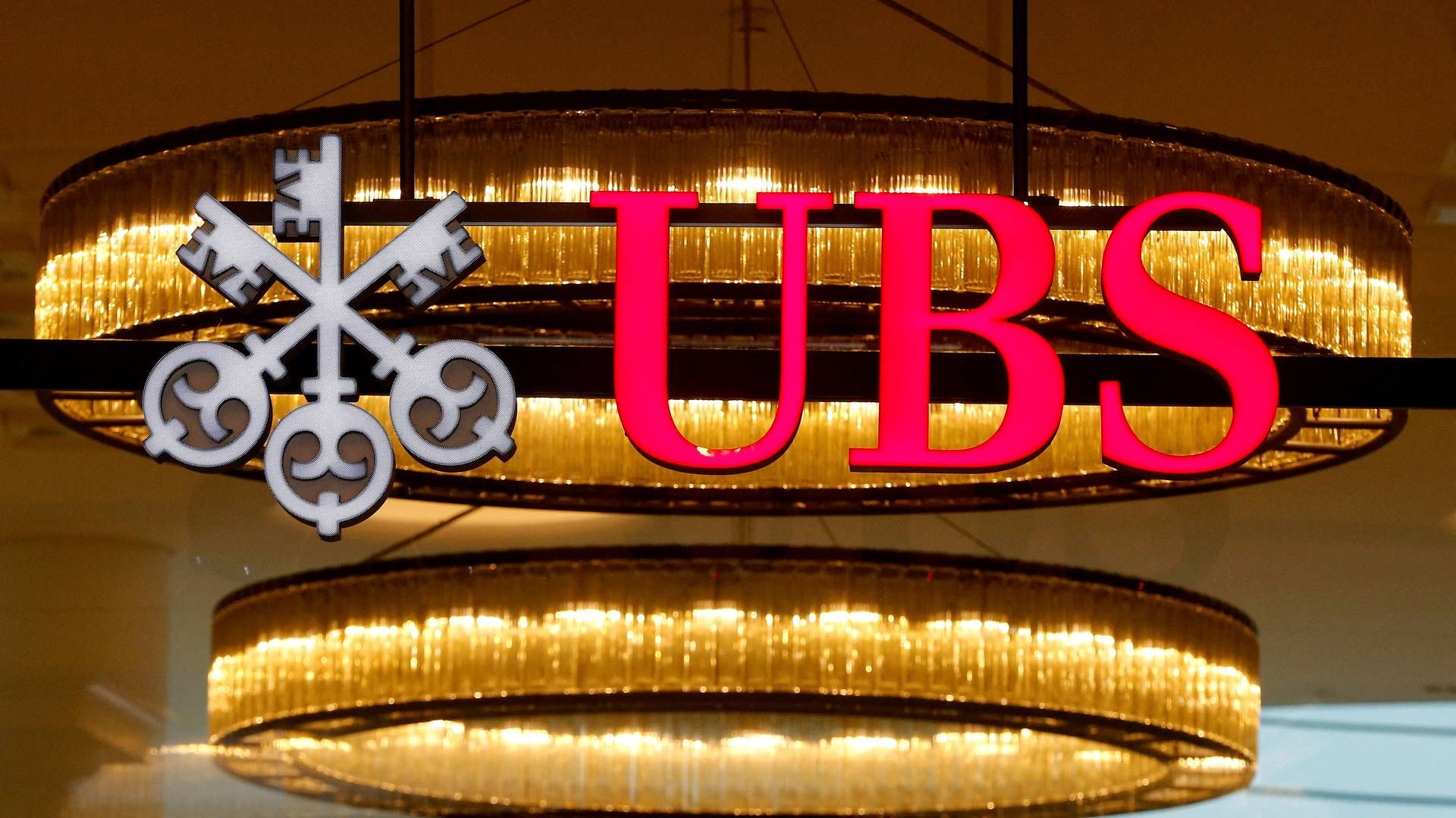 UBS planlægger at hæve udbyttet. | Foto: Arnd Wiegmann/Reuters/Ritzau Scanpix