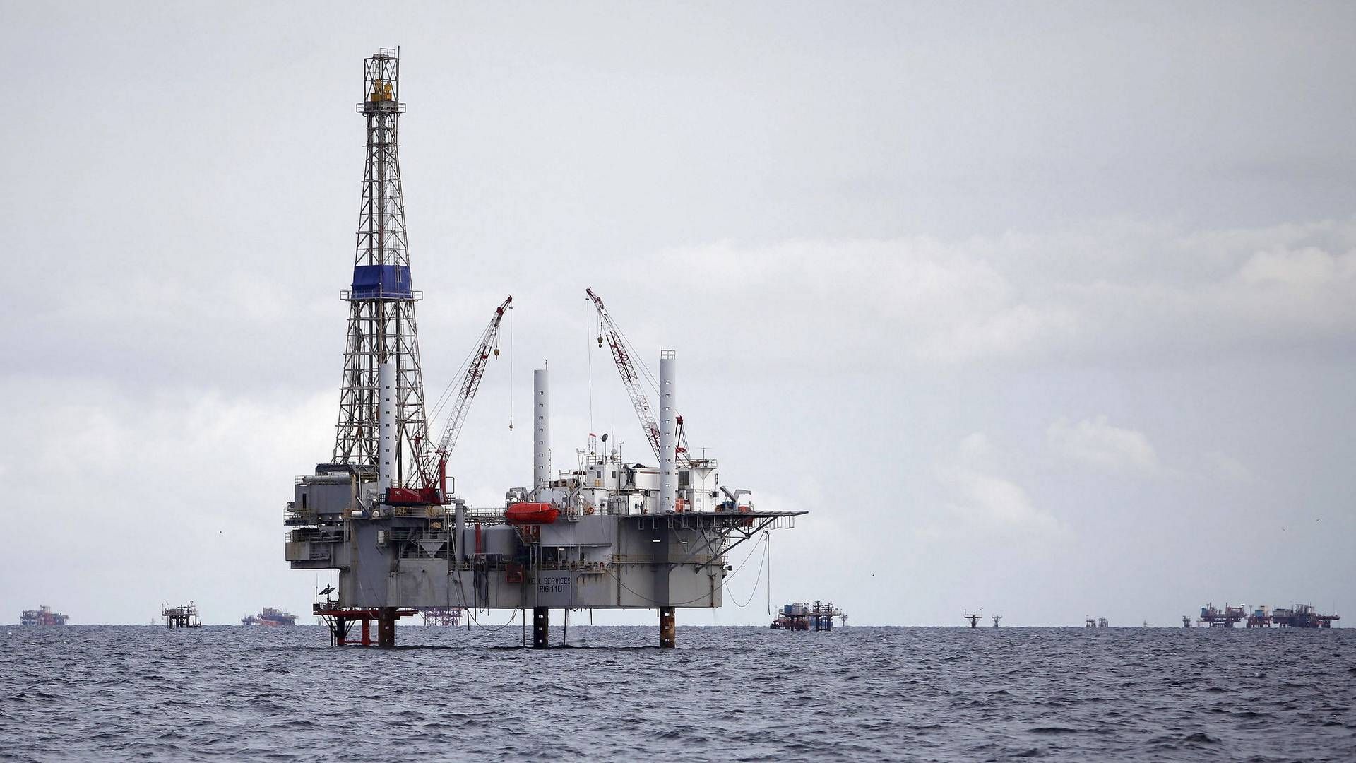 Dykket i olieprisen i 2014 sendte drillingbranchen ud i en krise, hvor aktiviteten faldt og antallet af rigge blev sendt ud af drift | Foto: Andrea De Silva/Reuters/Ritzau Scanpix