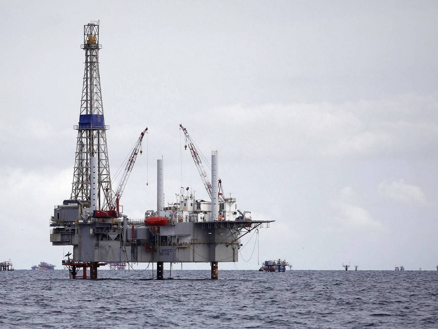 Dykket i olieprisen i 2014 sendte drillingbranchen ud i en krise, hvor aktiviteten faldt og antallet af rigge blev sendt ud af drift | Foto: Andrea De Silva/Reuters/Ritzau Scanpix
