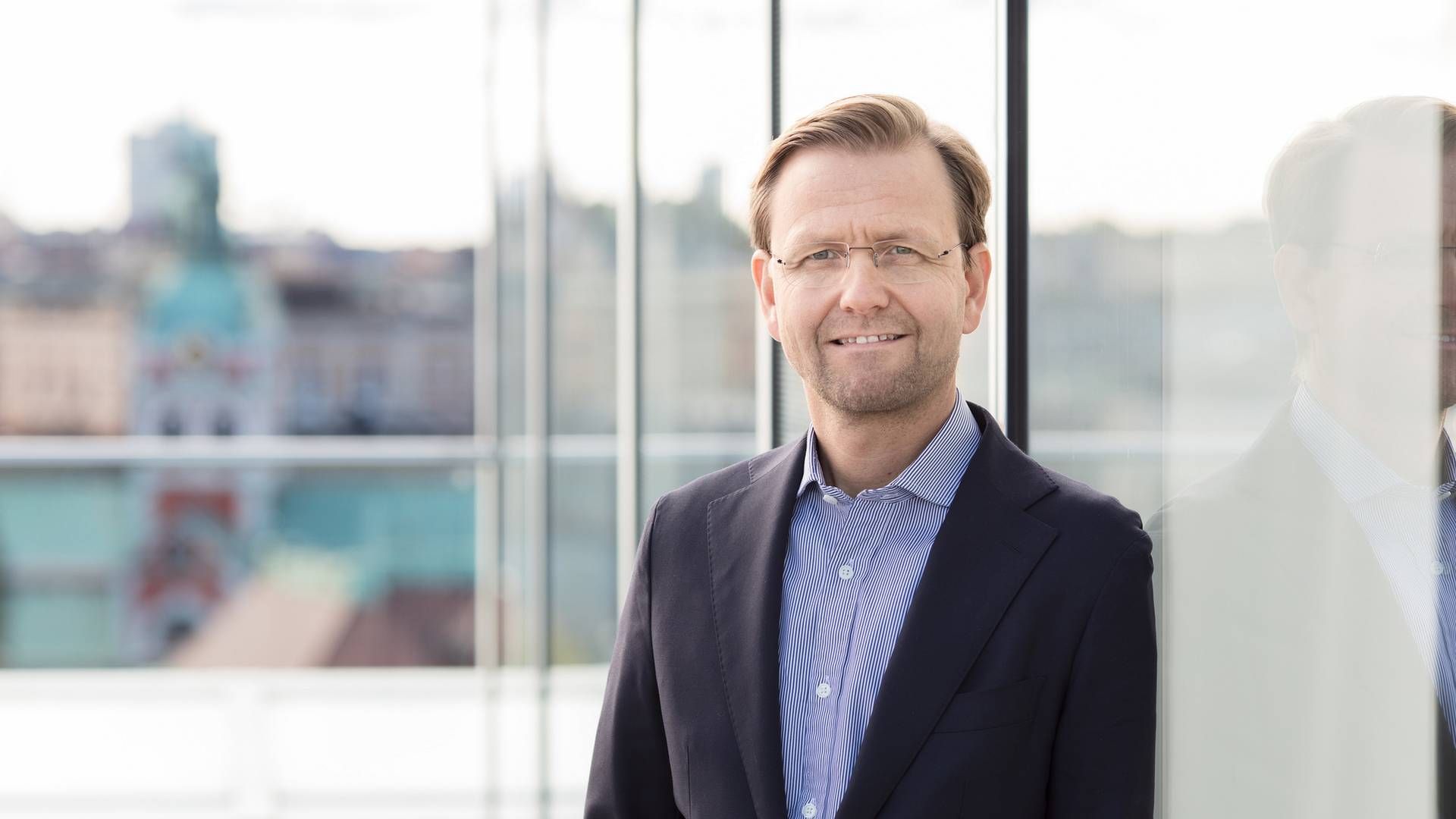 Værdien af fintech-selskaber har været overvurderet, mener Fredrik Näslund, partner i kapitalfonden Nordic Capital. | Foto: PR
