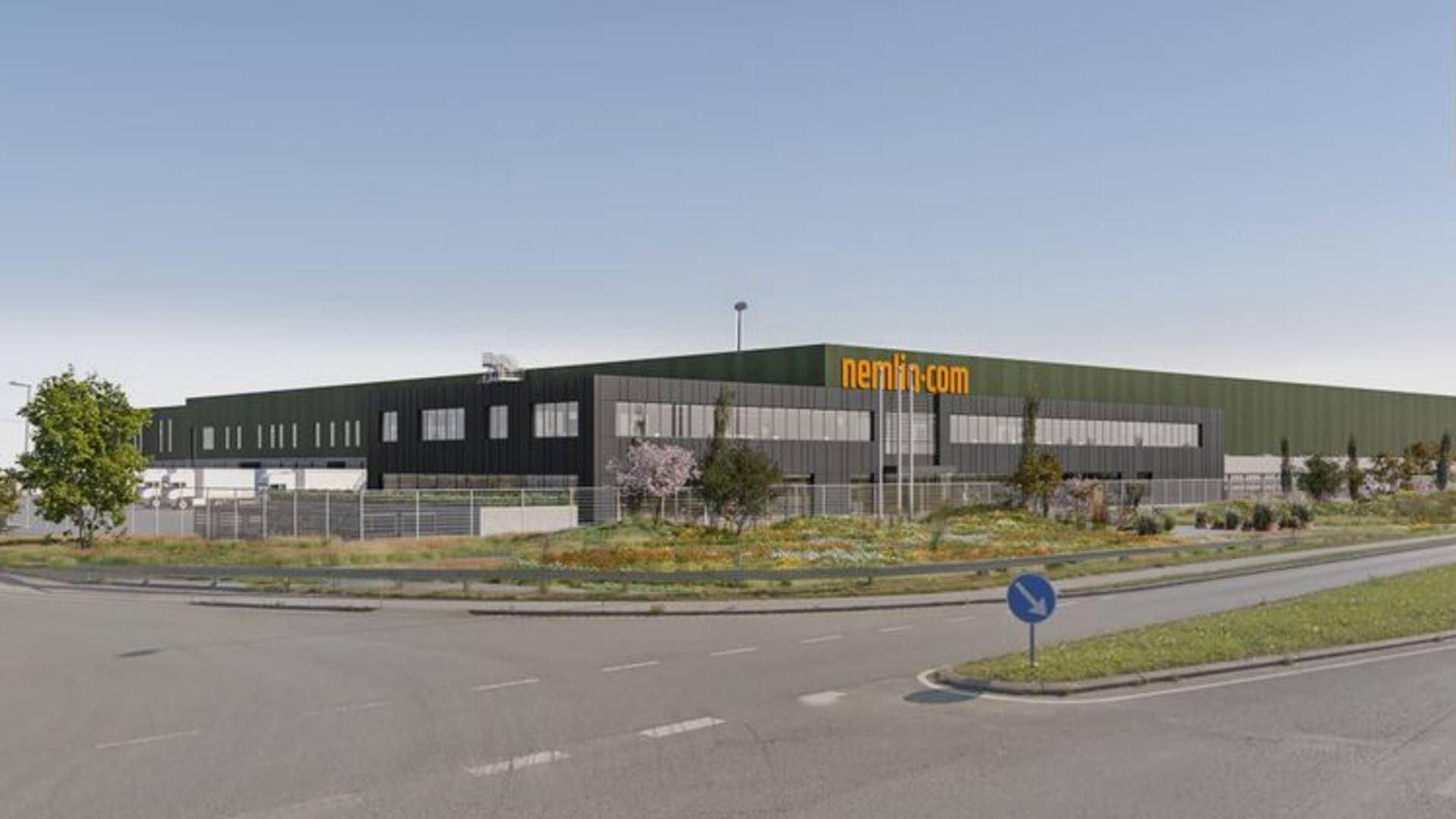 Nemlig.com åbner nyt lager ved Årslev uden for Aarhus | Foto: Nemlig.com/PR