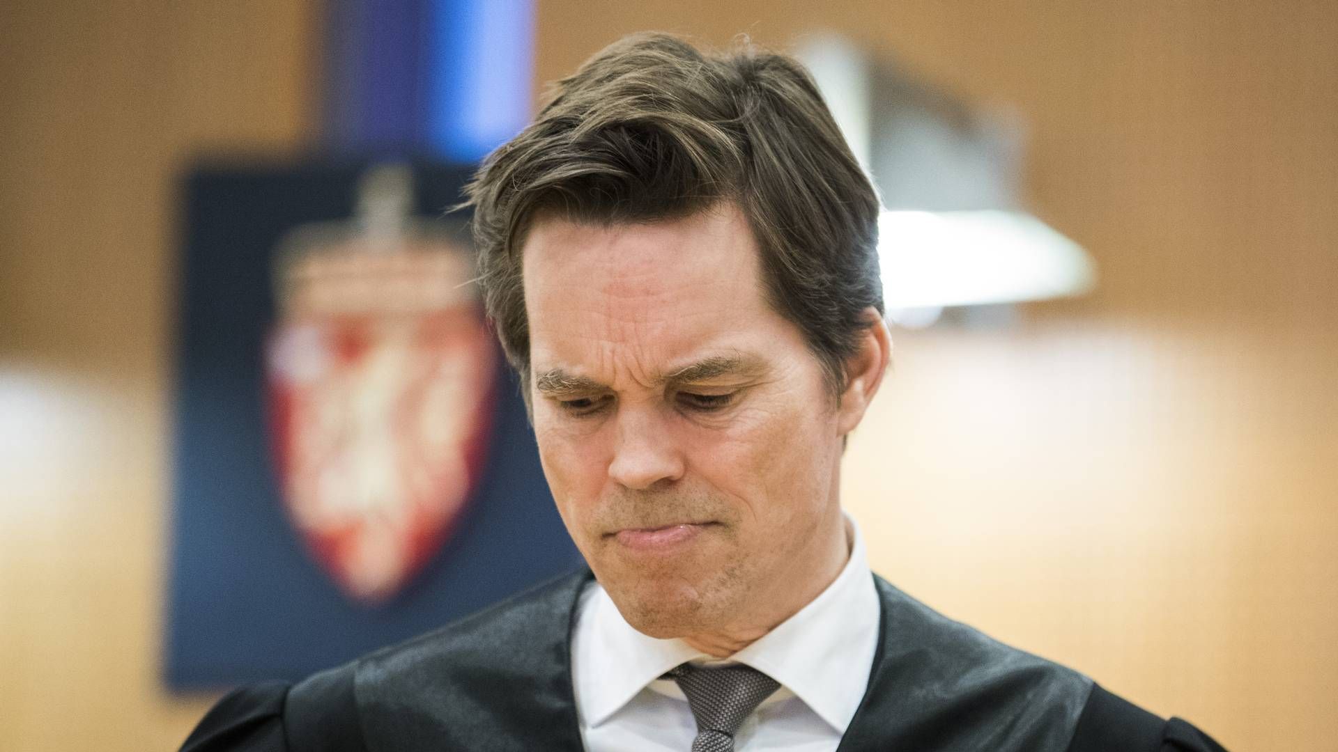 Marius Dietrichson under en rettssak i Oslo tingrett i 2018. | Foto: Håkon Mosvold Larsen/NTB