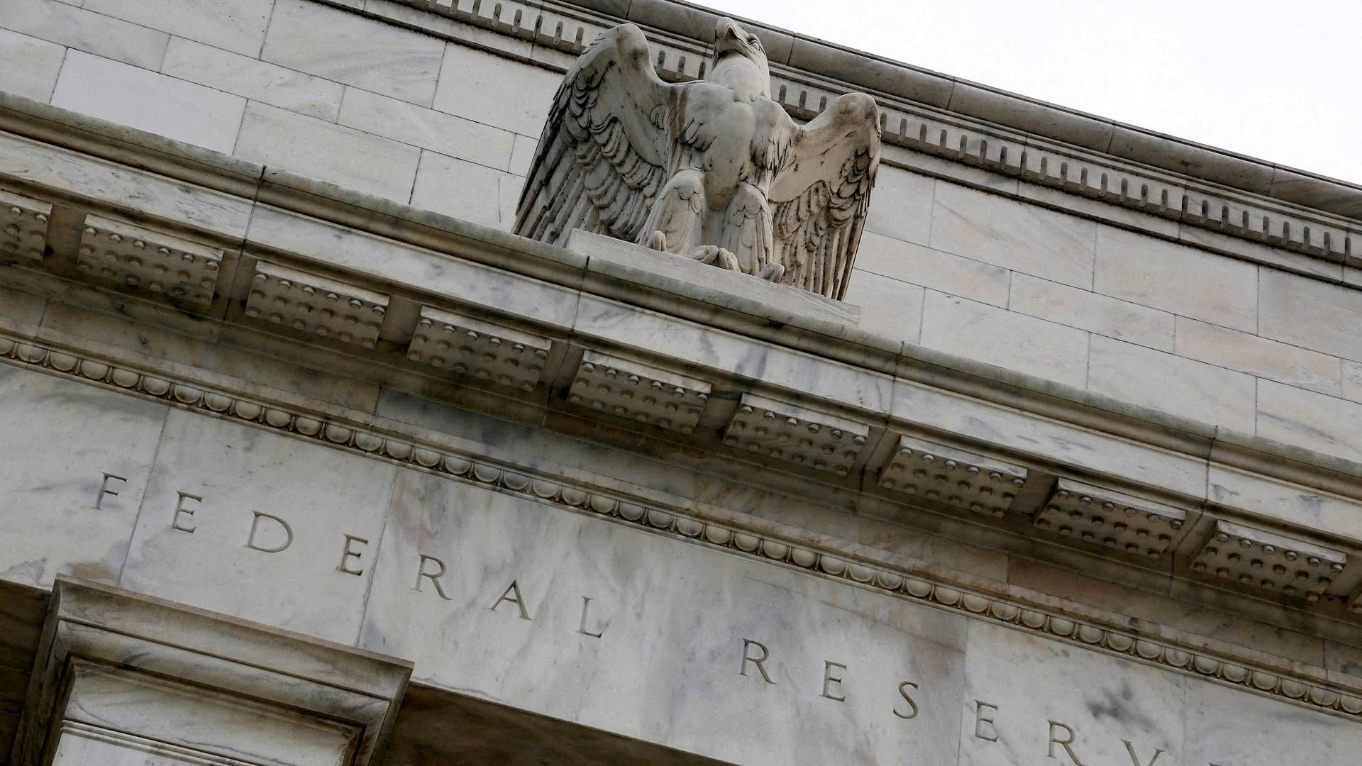 Den amerikanske centralbank, Federal Reserve, ventes at hæve renterne den kommende onsdag. | Foto: JONATHAN ERNST/REUTERS / X90178