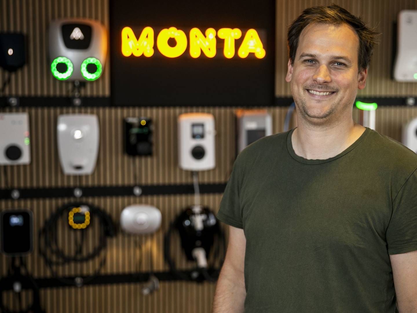 Casper Rasmussen er adm. direktør i Monta. | Foto: Monta / PR