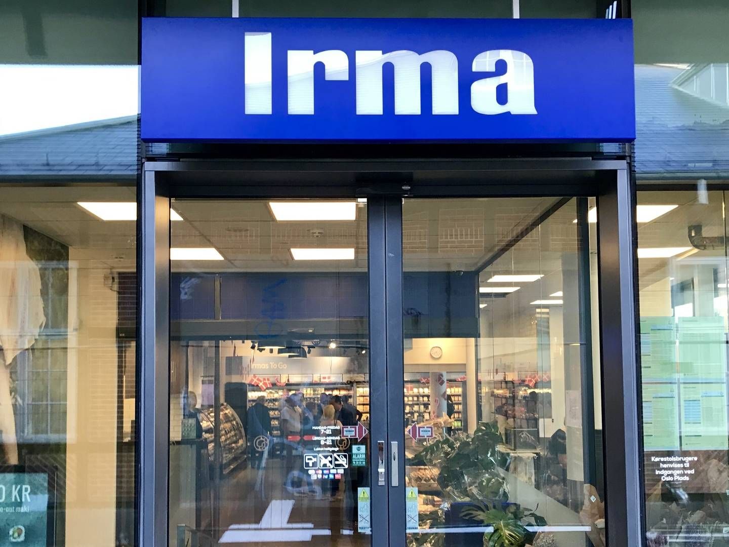 Irma har i dag 68 butikker i Danmark. Næste år har kæden planer om at åbne yderligere to butikker, fortæller kædedirektør. | Foto: Jørgen Rudbeck