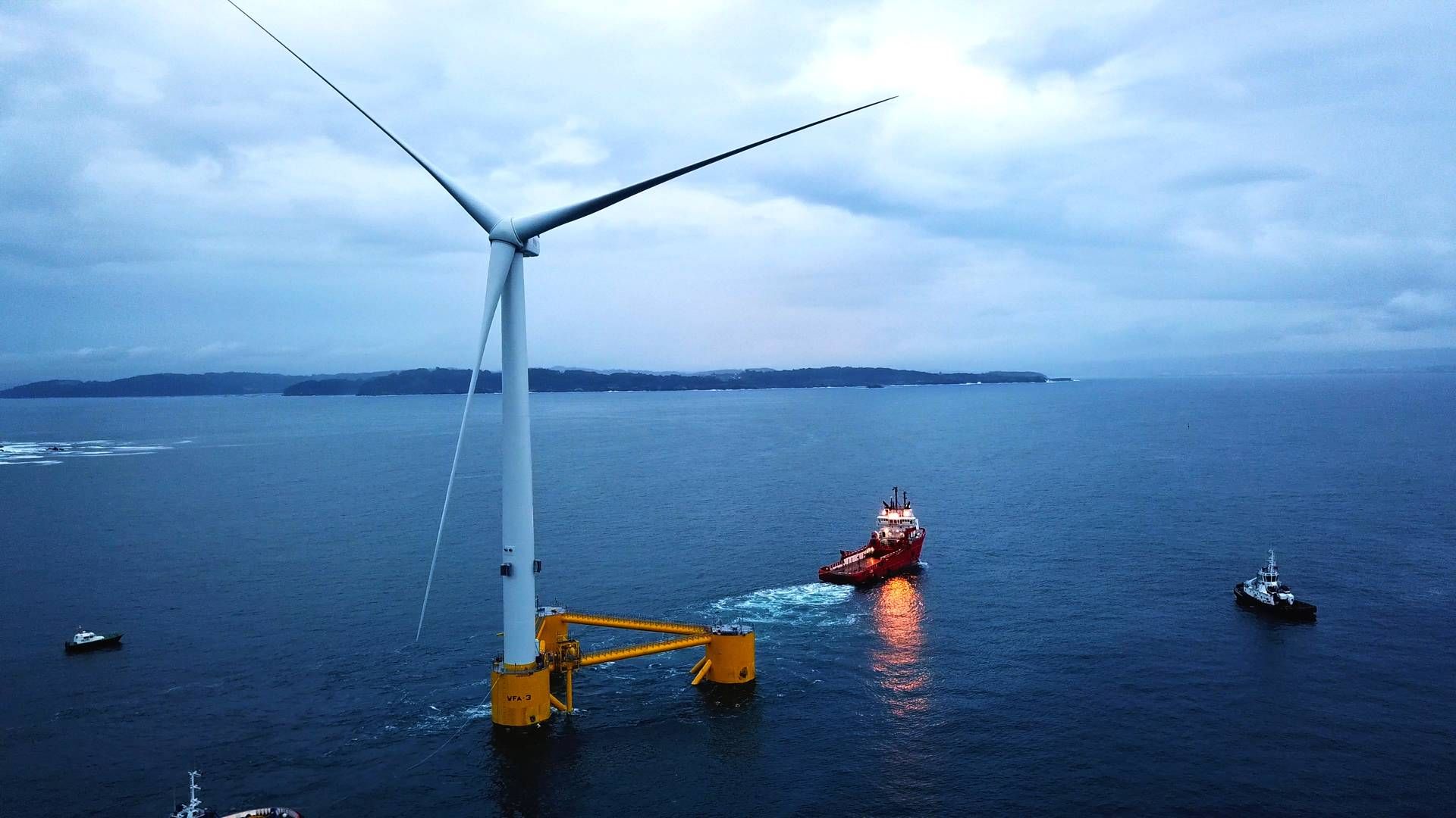 Portefølje bestående af 51 vindmøller, 47 i Danmark og fire møller i det sydlige Sverige, skifter hænder. | Foto: PR MHI Vestas