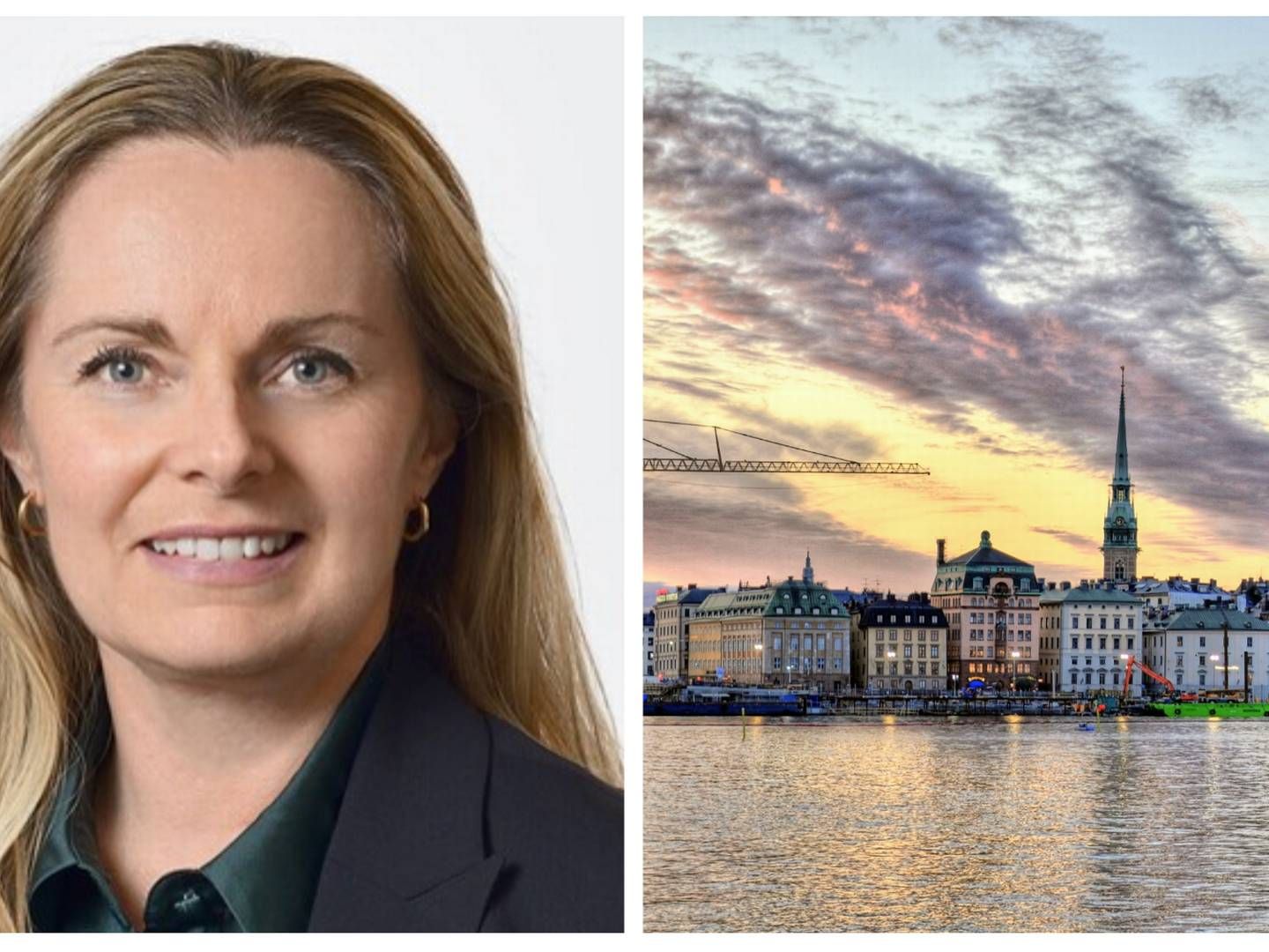 Apex Group has appoined Amanda Ekman as Country Head in Sweden, where it plans to hire 65 new people in its Stockholm office. | Photo: Sanne Group PR (l.) and Pexels: Jan Židlický (r.).
