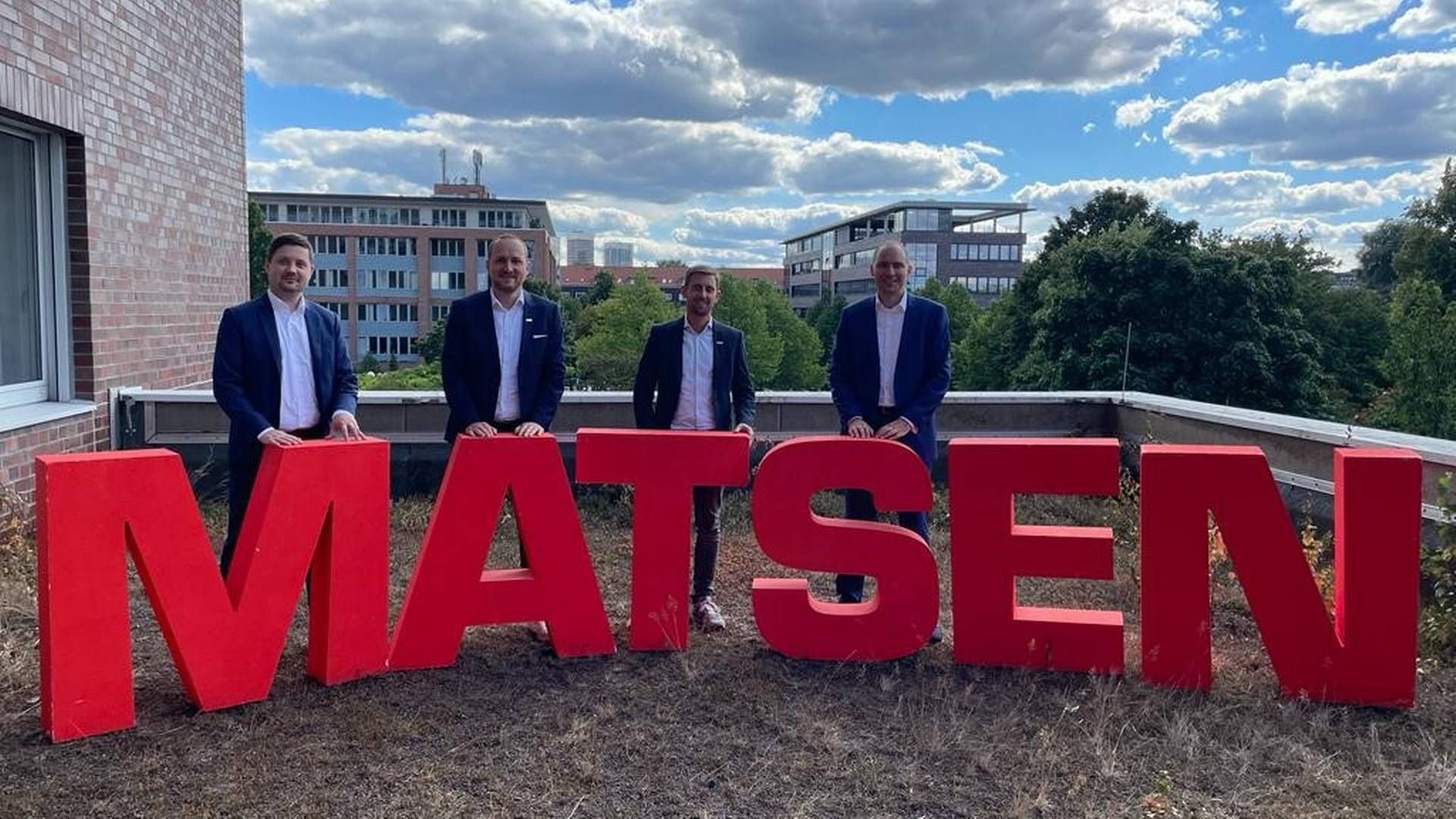 Haben Großes vor: Das Team von Matsen Chemie in Hamburg. | Foto: Matsen Chemie