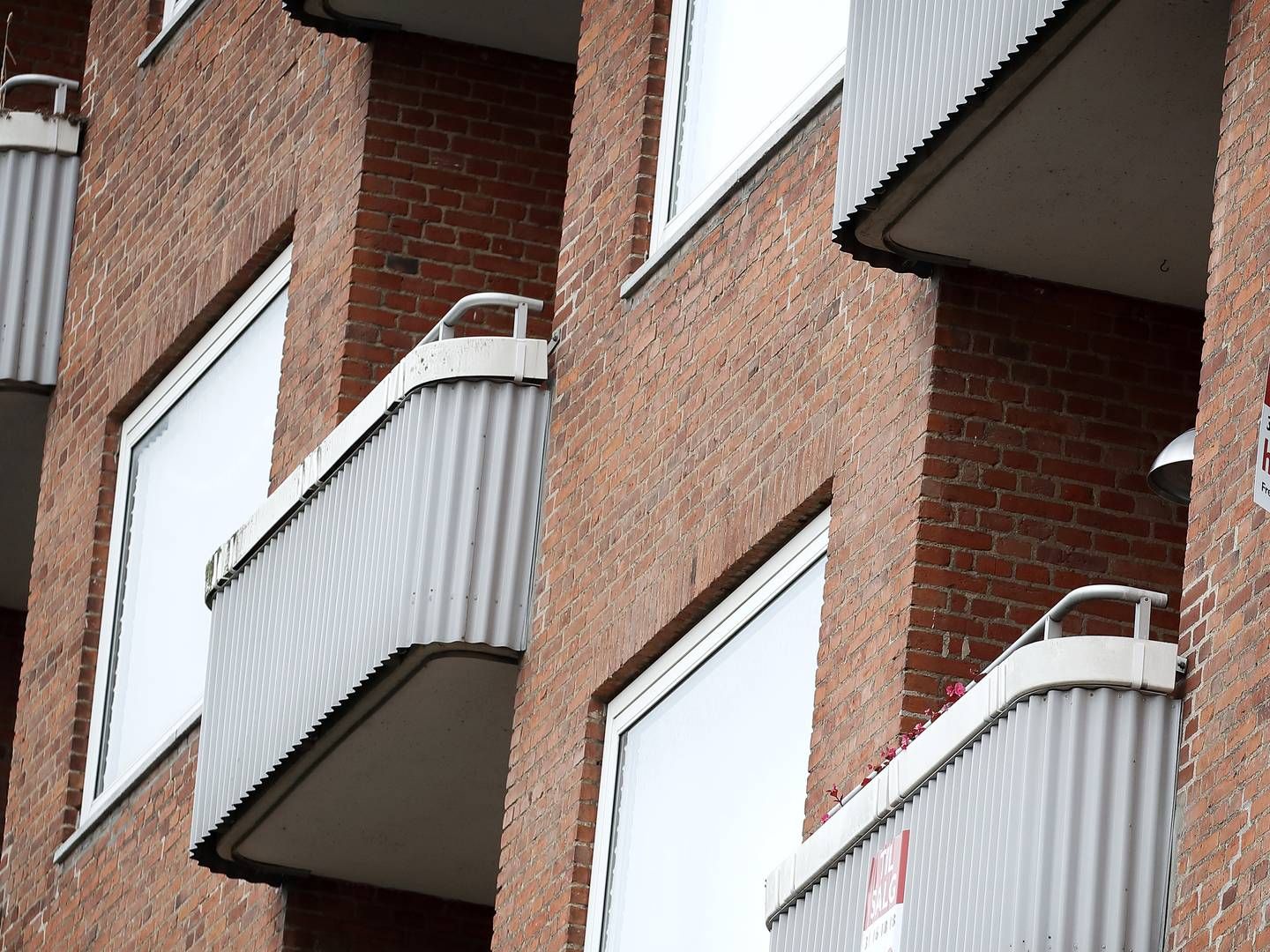 Danske boligejere med et F-kortlån kan forvente et rentehop til nytår. | Foto: Jens Dresling