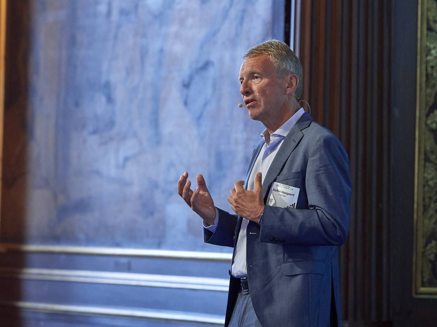Steffen Heegaard er bestyrelsesmedlem i bl.a. Penneo og har en fortid som chef i Topdanmark. | Foto: CARSTEN LUNDAGER