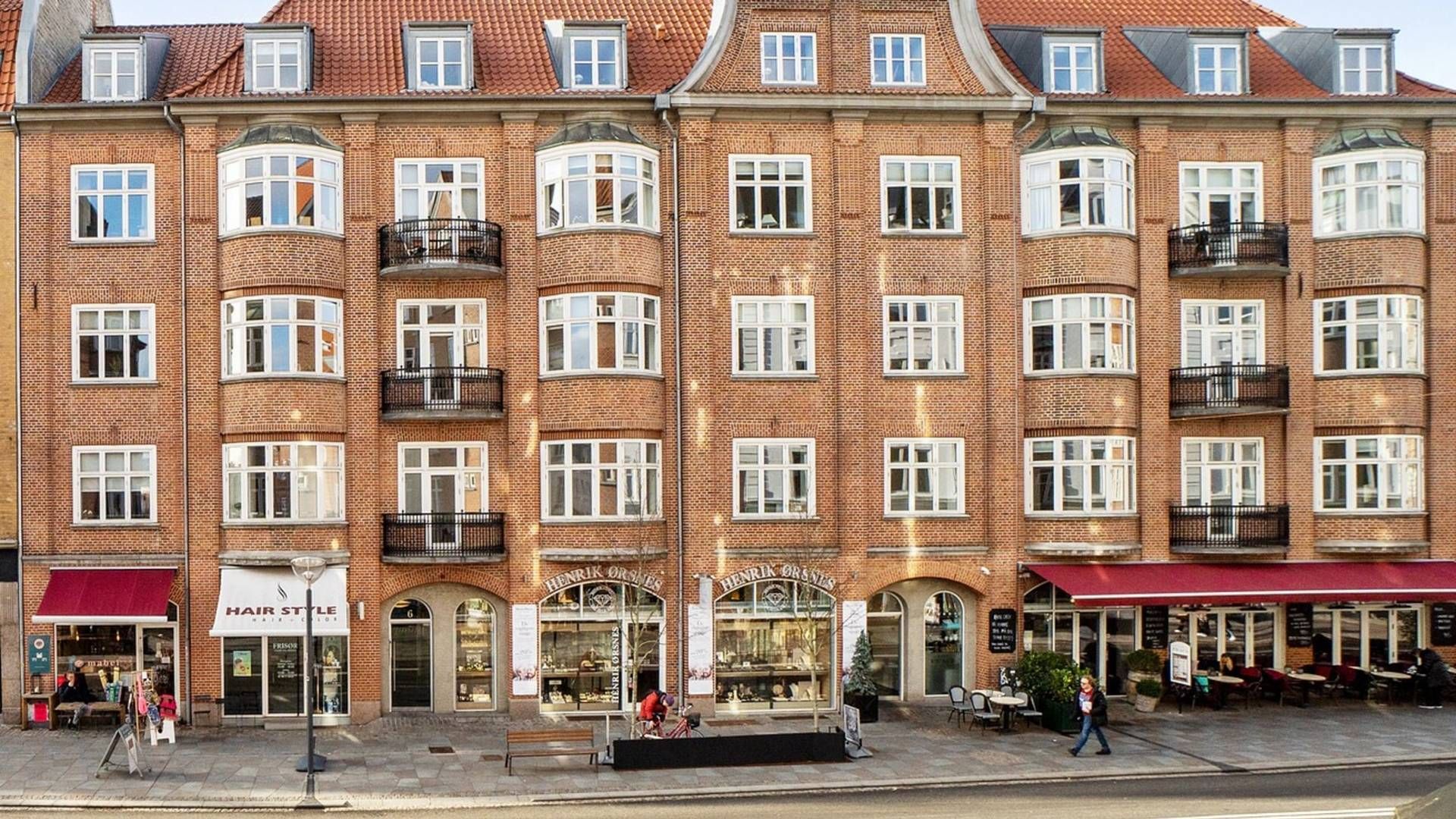 På Boulevarden i Aalborg Centrum ligger en af Wagner-familiens ejendomme i en historisk bygning, der bl.a. dannede de første rammer for brillevirksomheden Louis Nielsen. | Foto: PR / Wagner Ejendomme