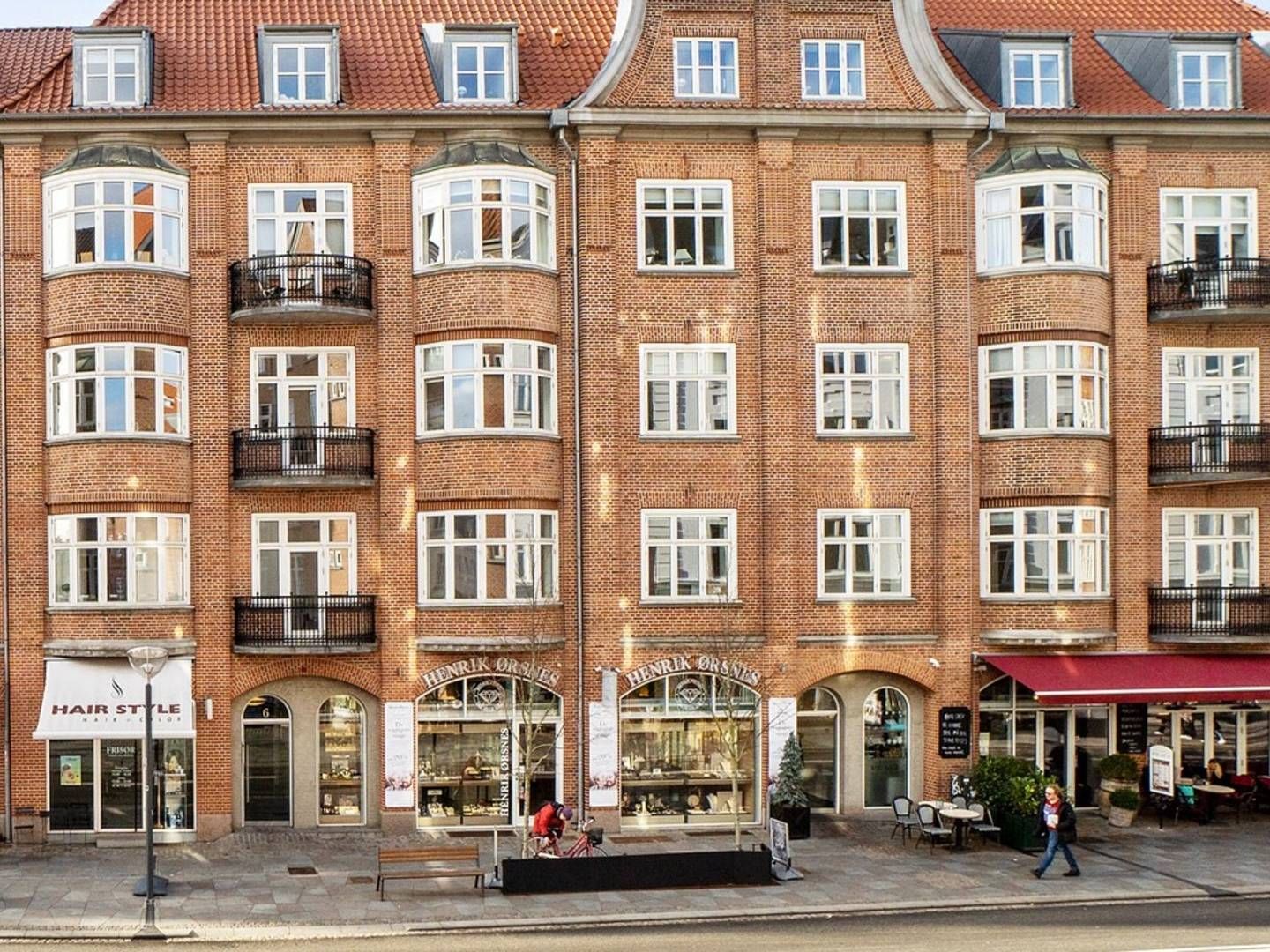 På Boulevarden i Aalborg Centrum ligger en af Wagner-familiens ejendomme i en historisk bygning, der bl.a. dannede de første rammer for brillevirksomheden Louis Nielsen. | Photo: PR / Wagner Ejendomme
